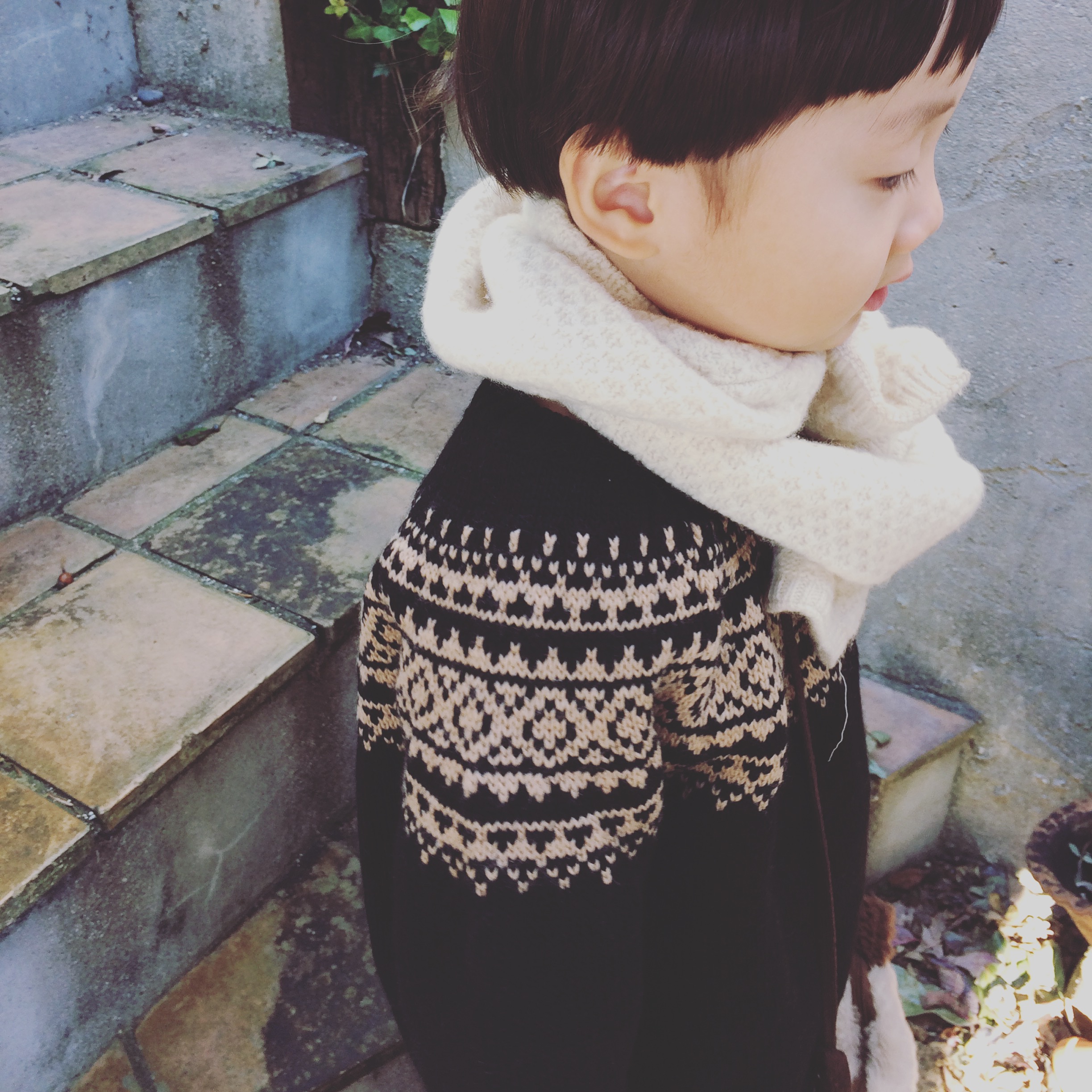 jacquard knit この冬おすすめです♡