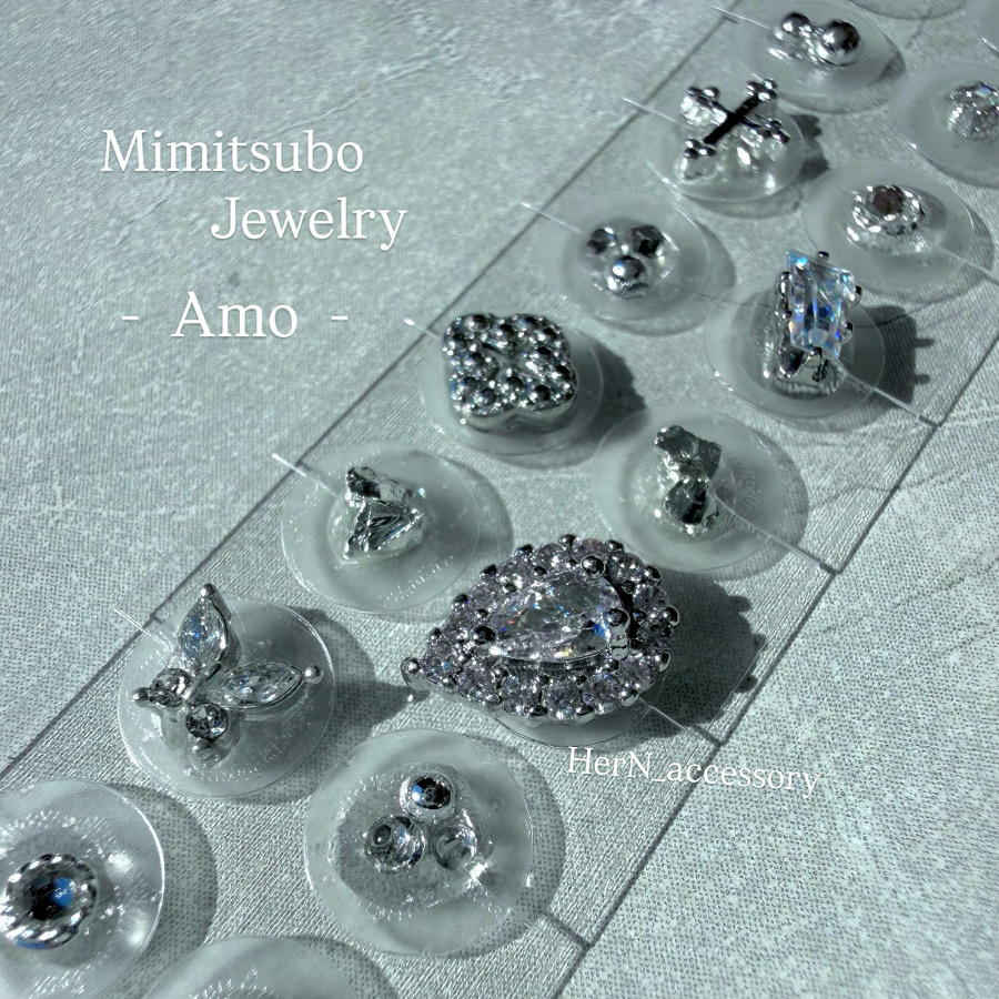 💎 Mimitsubo Jewelry “Amo” 💎