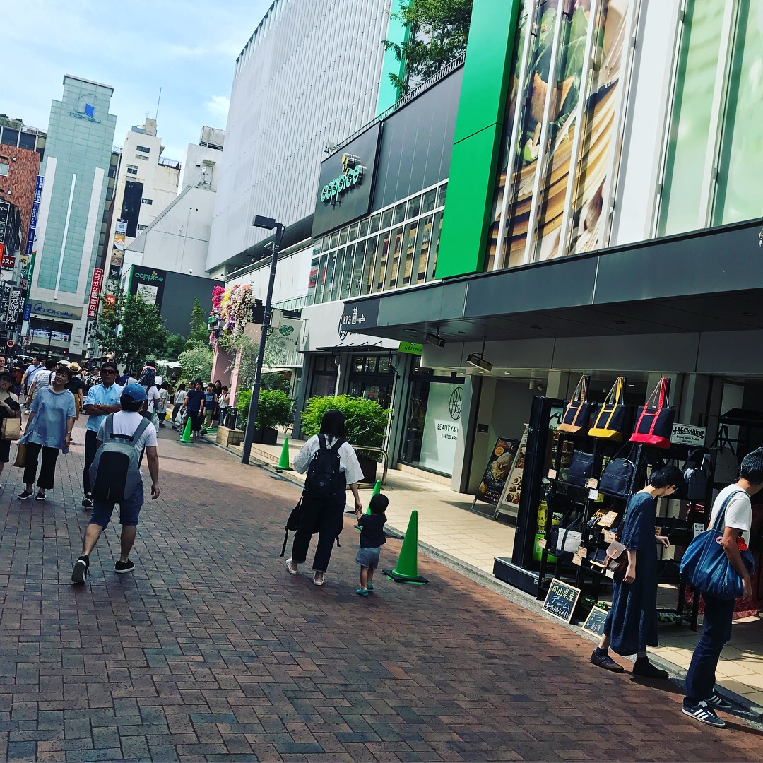 コピス吉祥寺初出陣！
