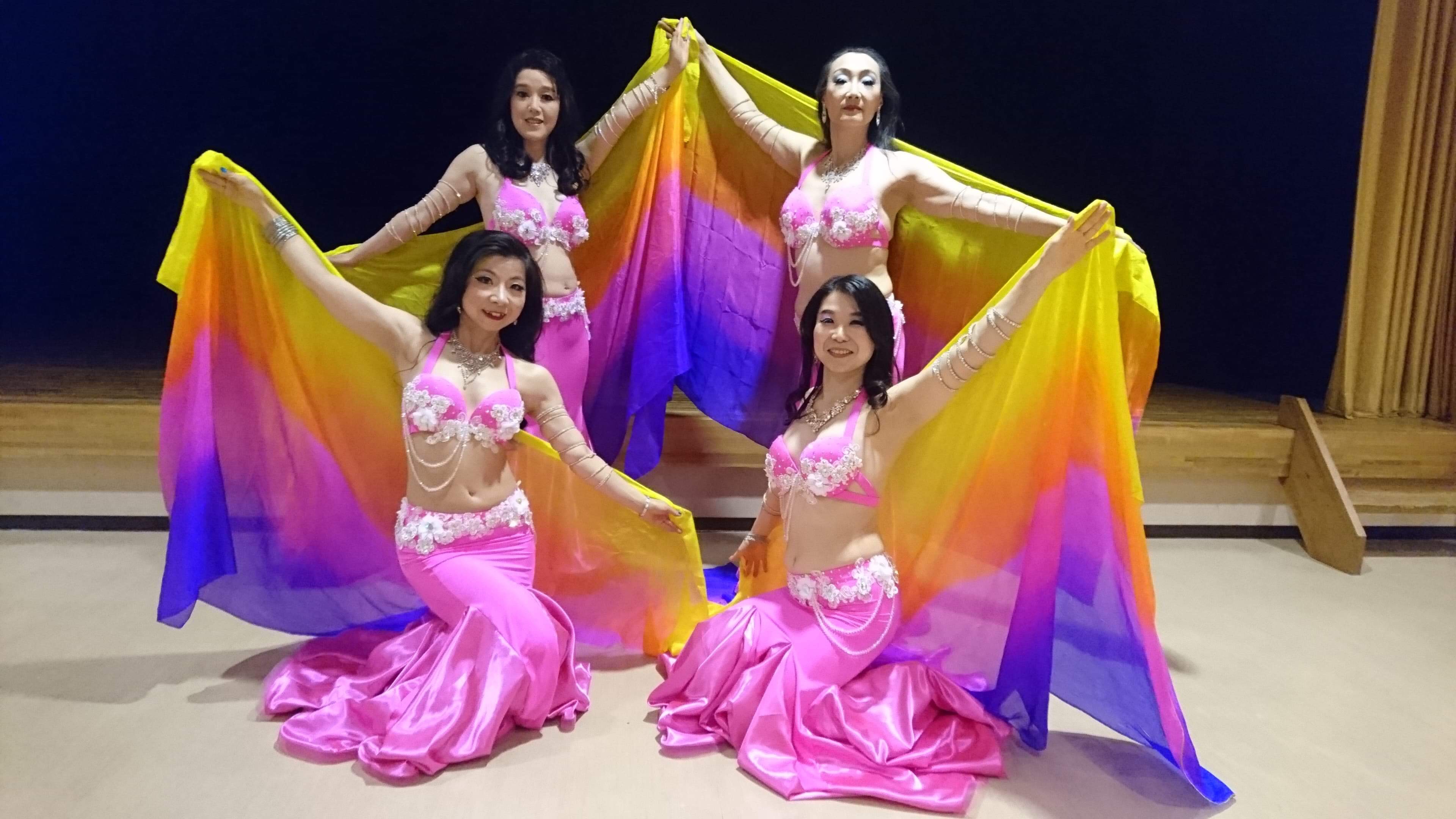 オーダーメイド衣装団体購入のお客様の声