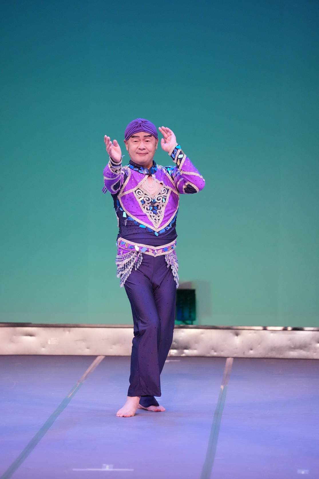 「Belly Dance Passion!」Vol.4 ハフラの部に着用させて頂きました✨