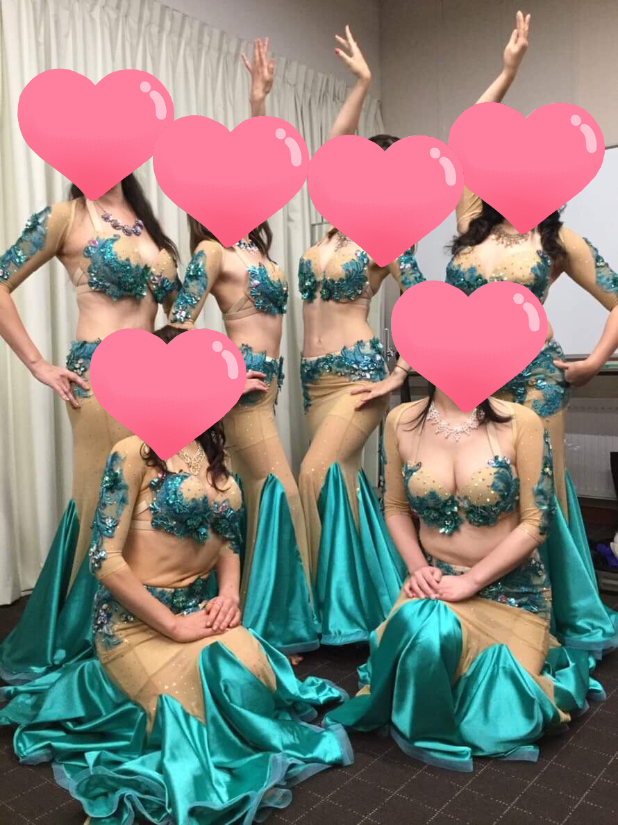 オーダーメイド衣装ご購入団体様のお喜びの声