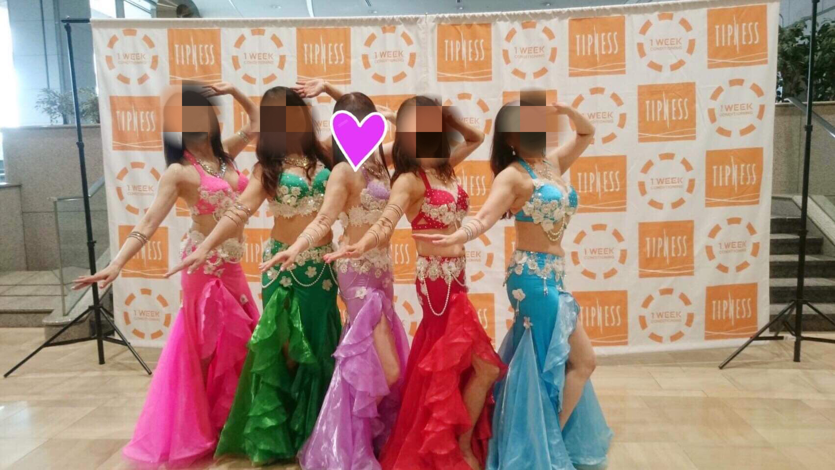 オーダーメイド衣装メンバーでご購入のお客様の声です