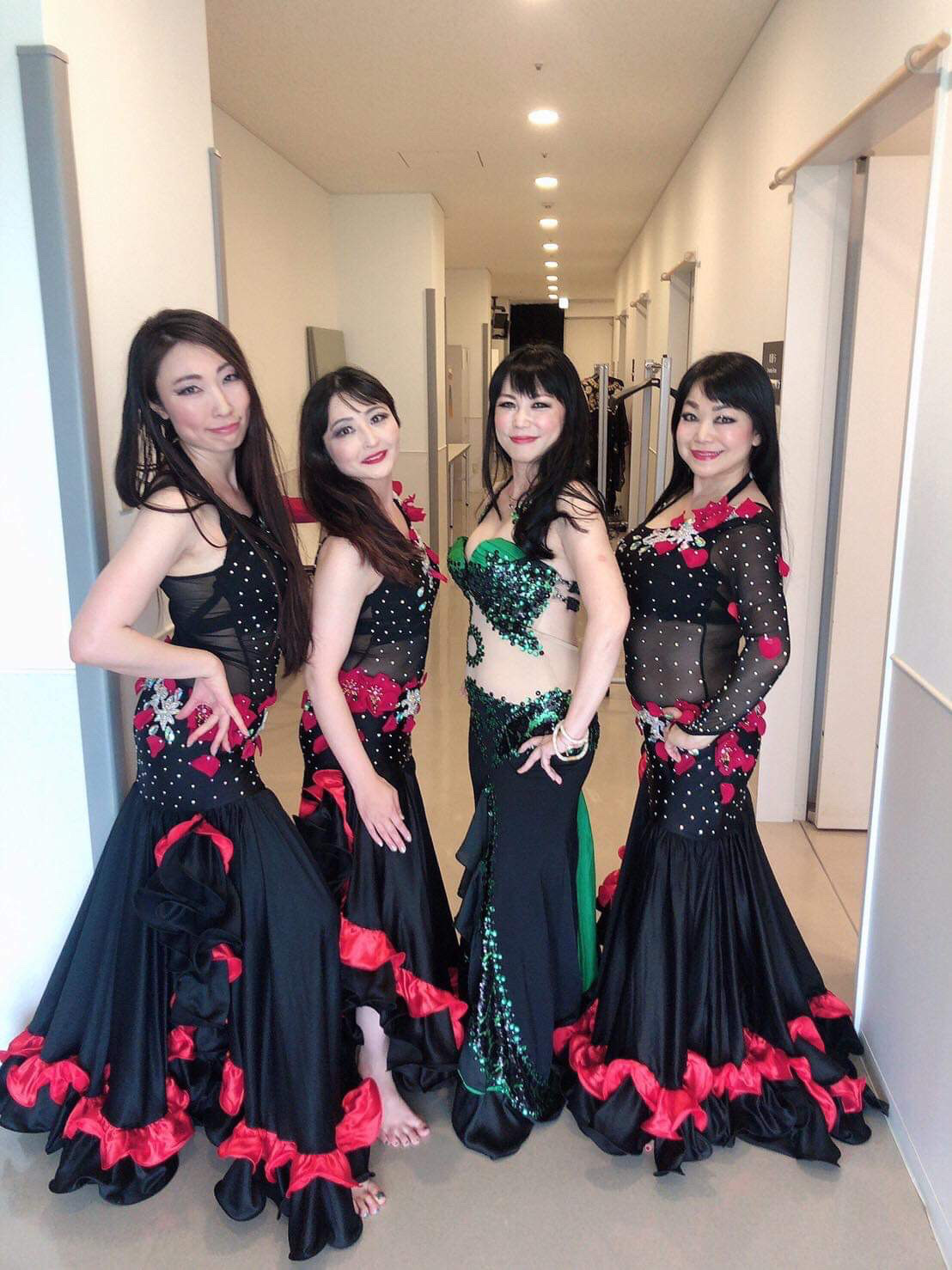 Esmeralda belly dance school様よりお喜びの声をいただきました❣️