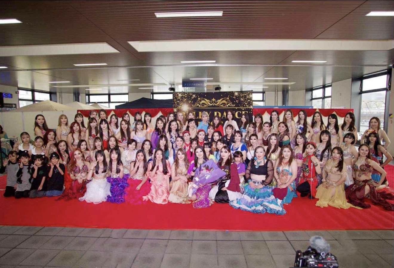 山梨ベリーダンスフェスタvol.3 開催おめでとう御座います🎊