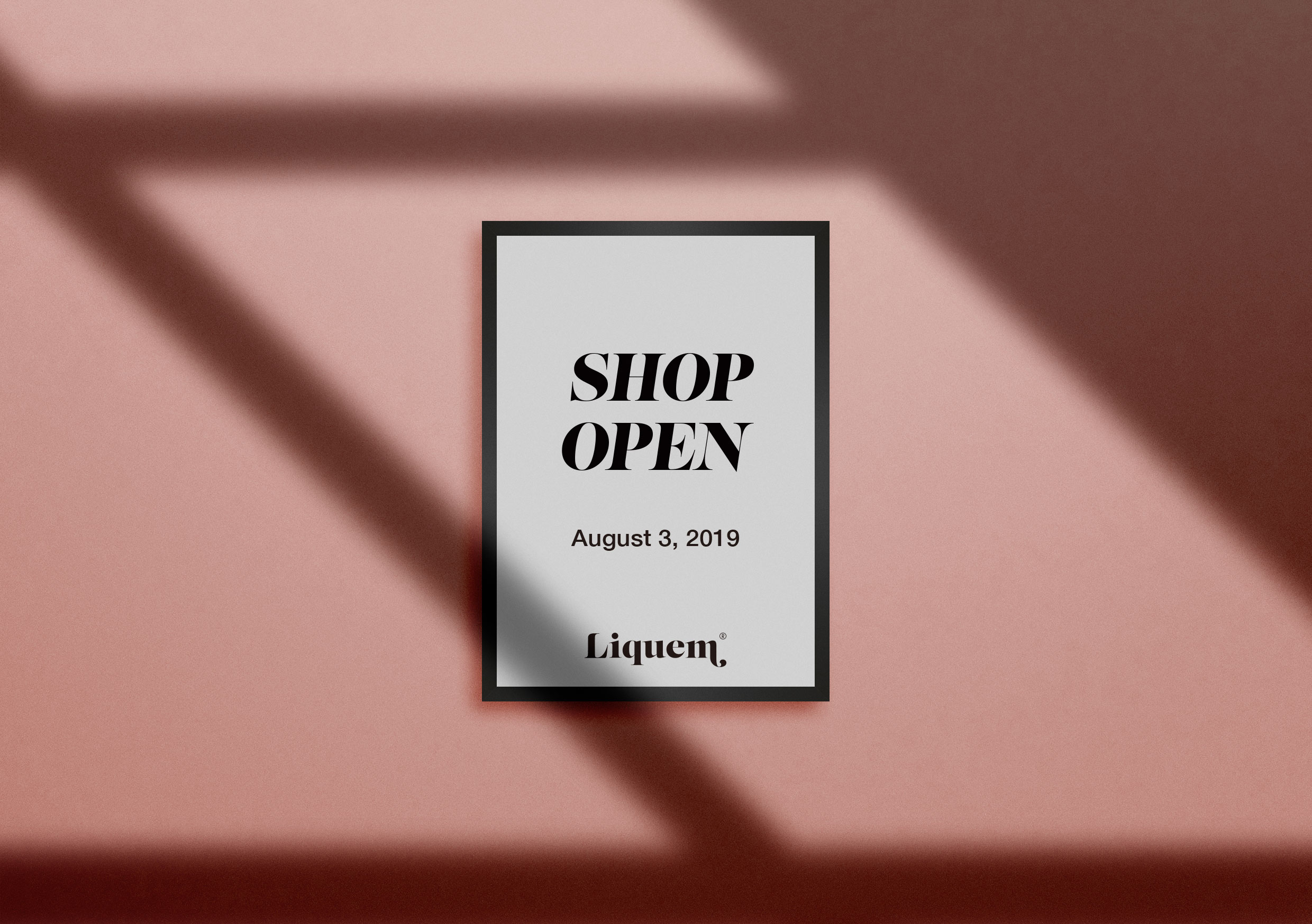 Liquem 初の実店舗をオープン