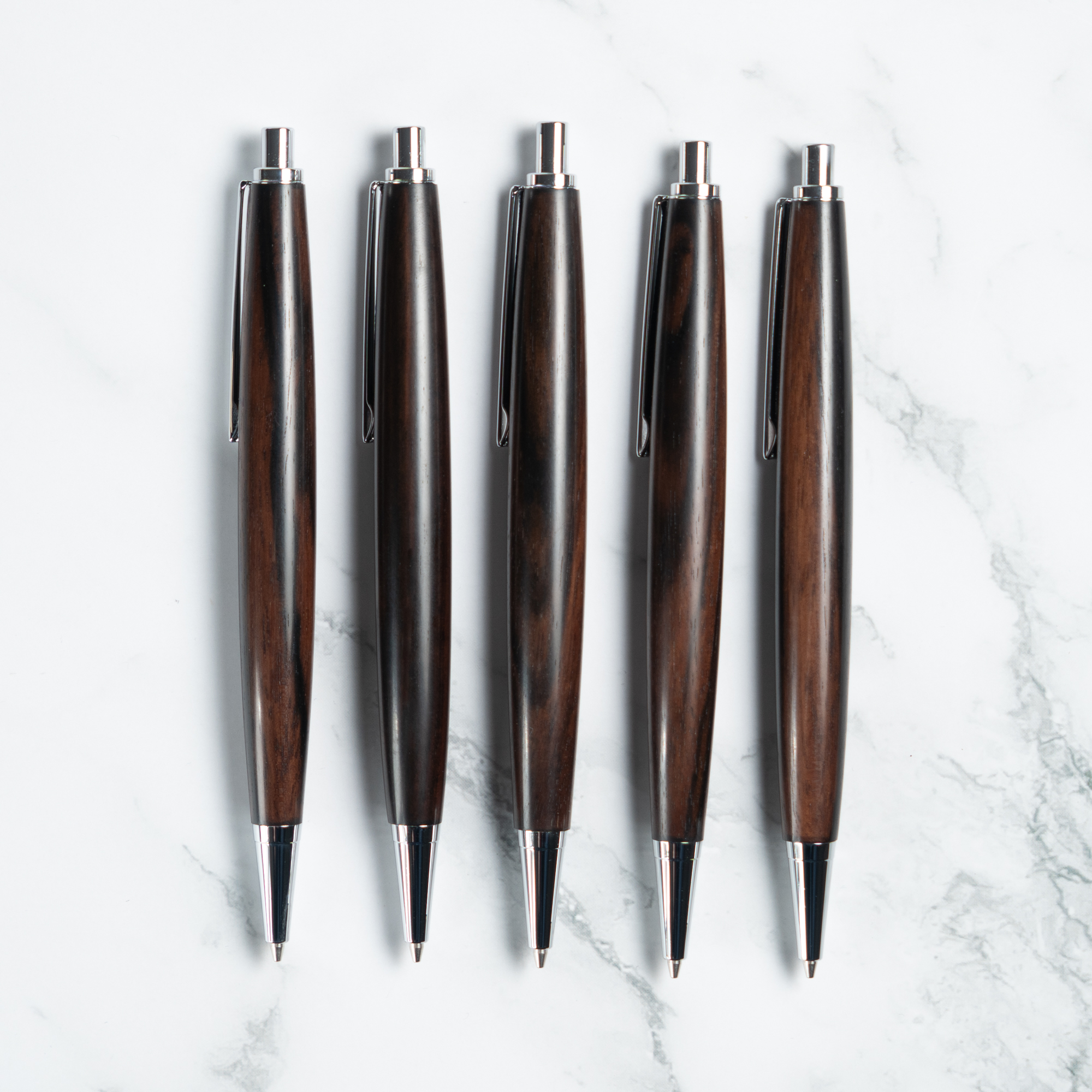 3分で木軸ペンの樹木解説　「黒檀（こくたん）／縞黒檀（しまこくたん）」