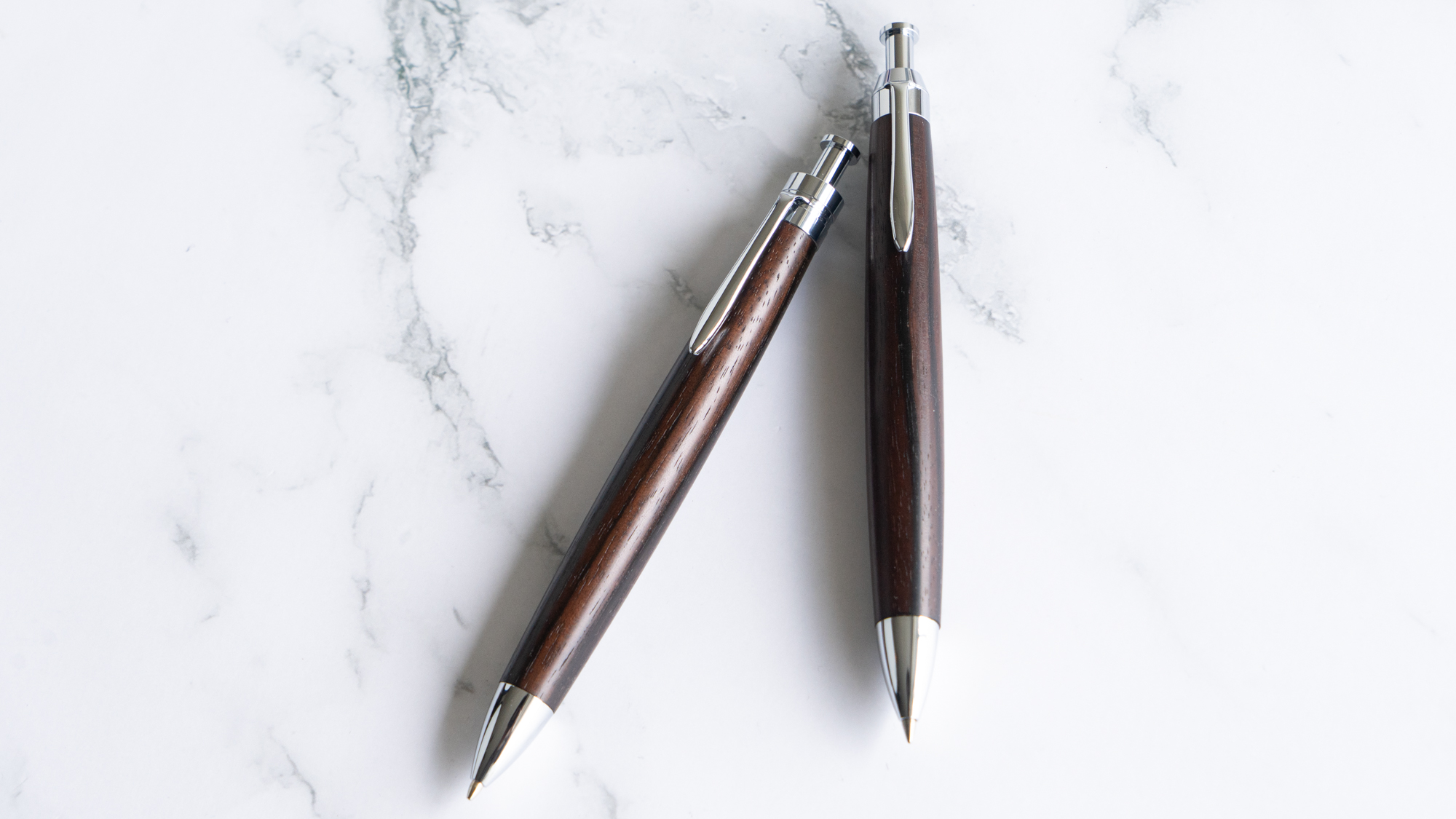 【約35g】重みのある木軸ペンのメリット｜Penman JPの安定した書き心地