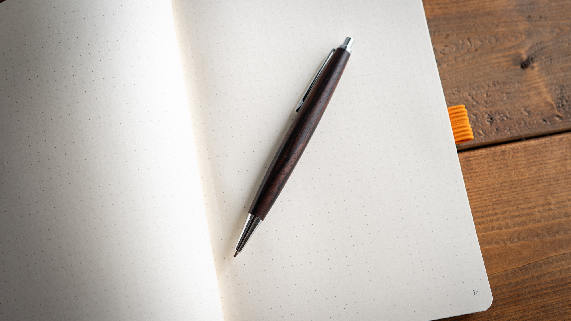 黒檀の木軸ペンの良いところ・悪いところ