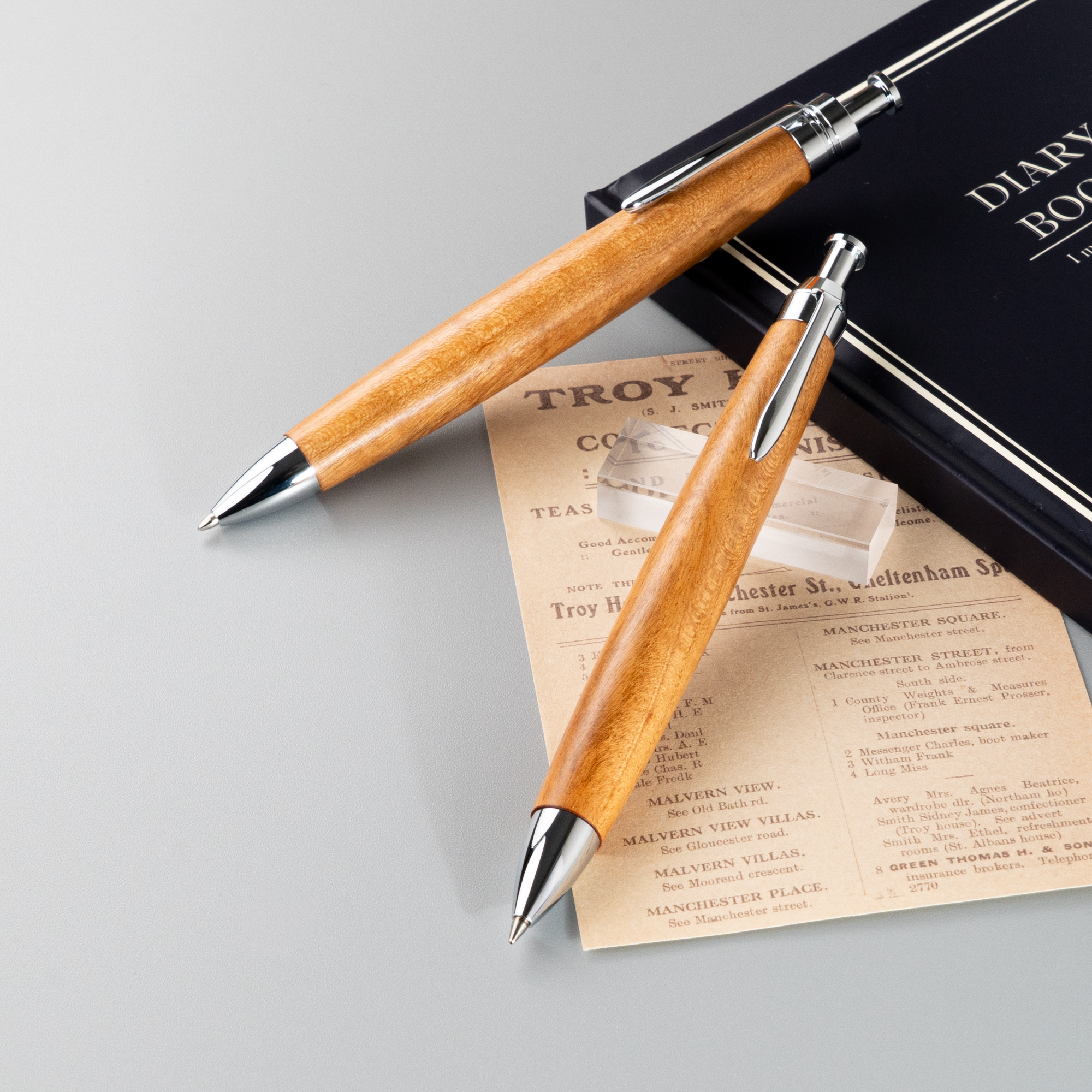 山桜の木軸シャーペン・ボールペンが新発売｜Penman JPで味わう国産パーツの書き心地