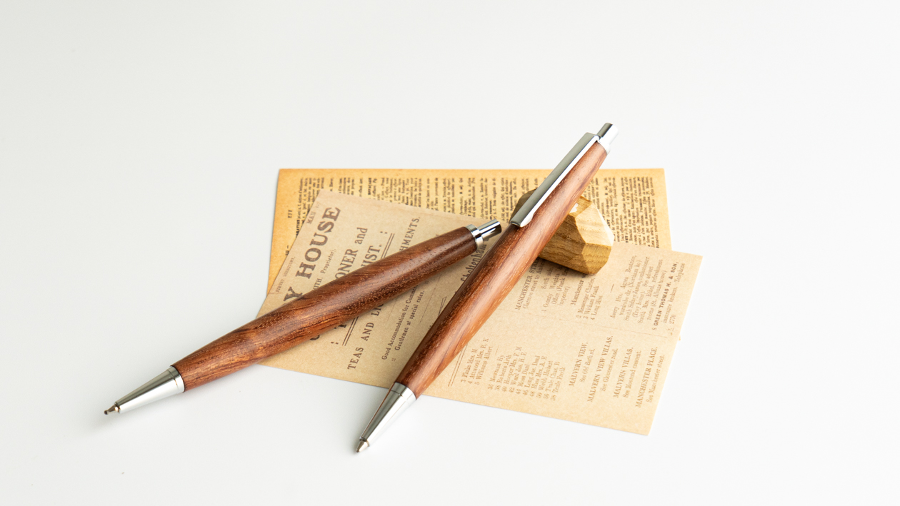 【中高生に人気】初めての木のシャーペンを買う前に知っておくべき事