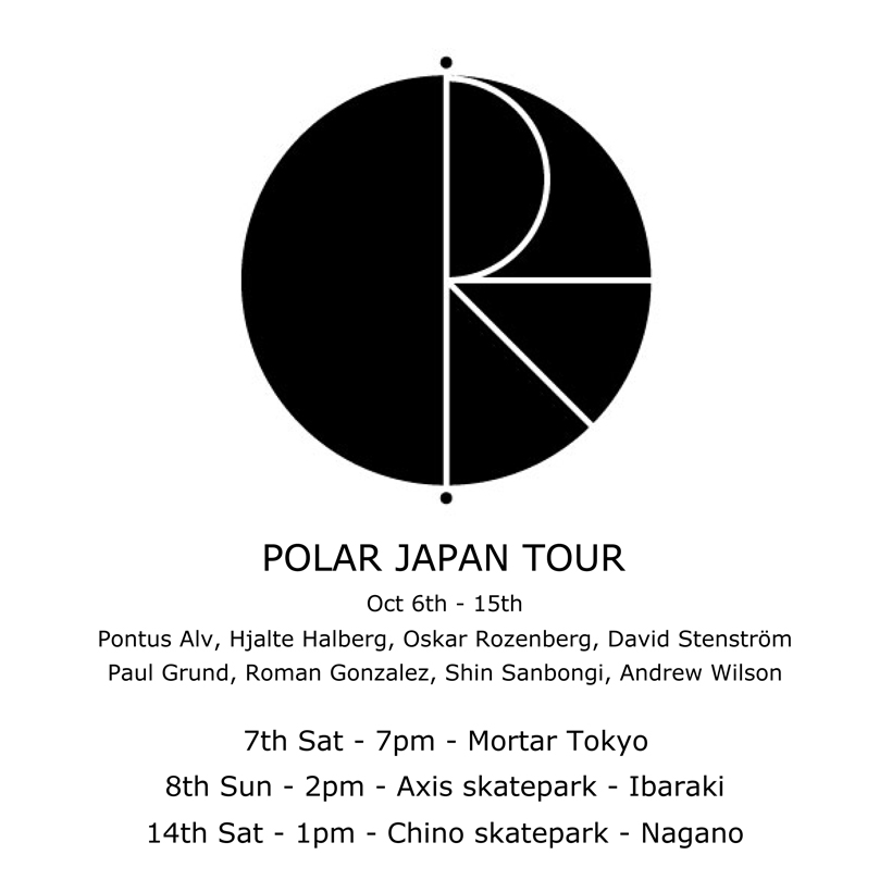 POLARTEAM来日！！