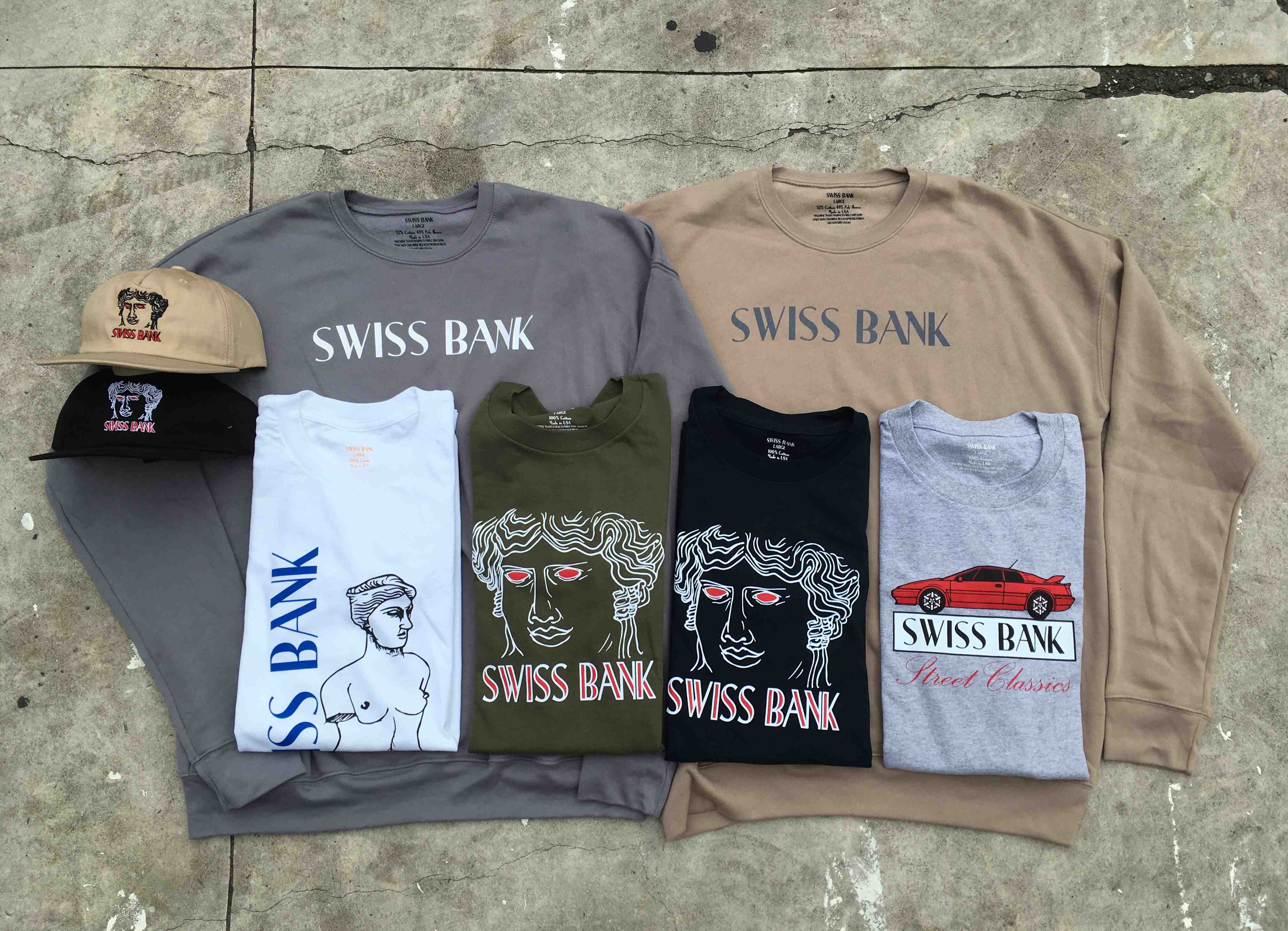 SWISS BANK