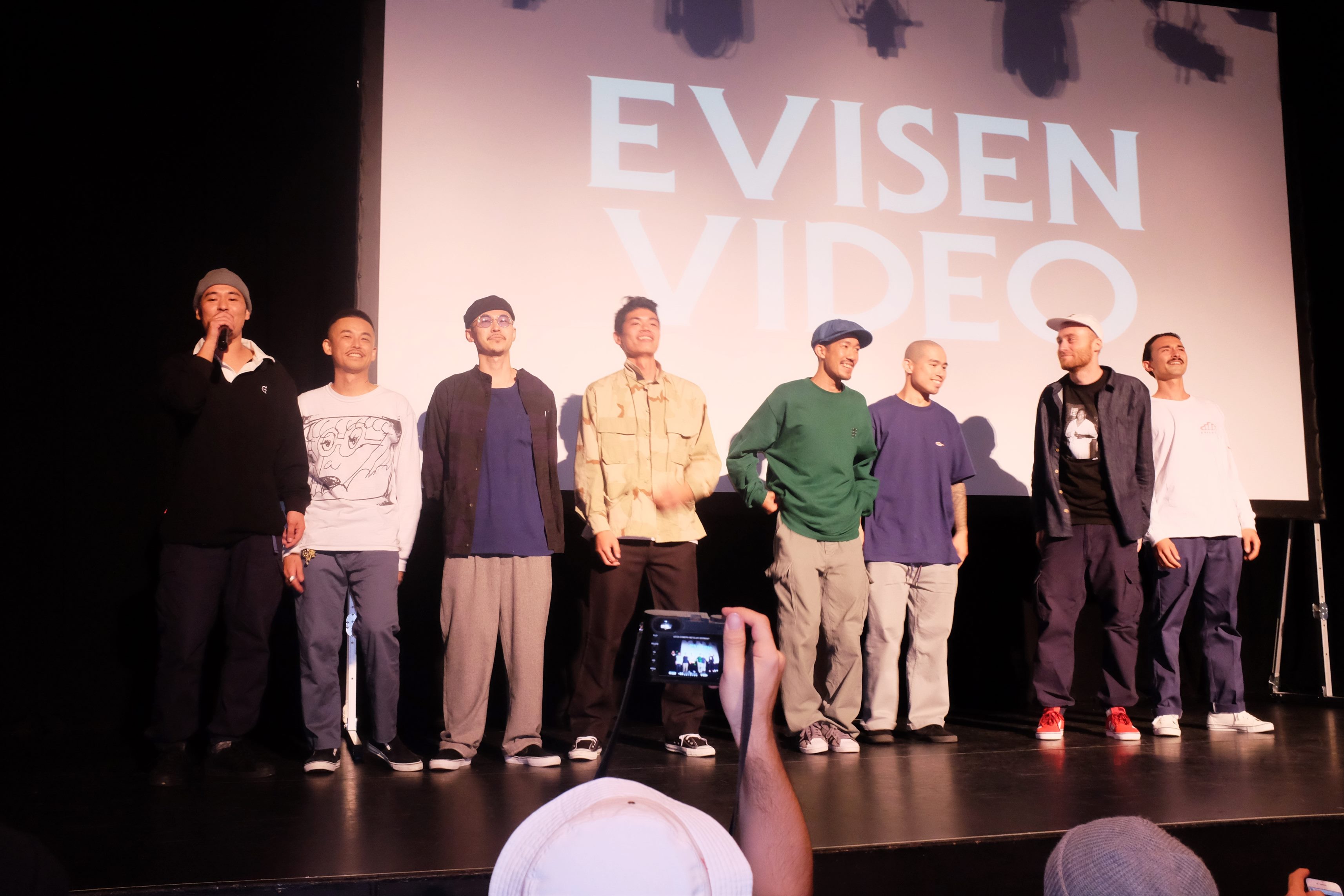 EVISEN VIDEO試写会！！！