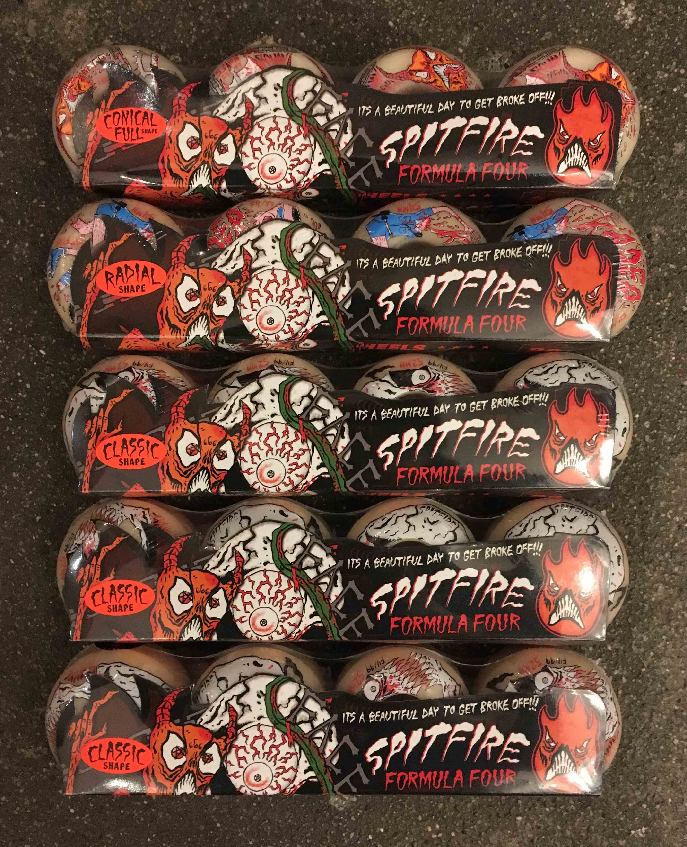 SPITFIRE×NECKFACE