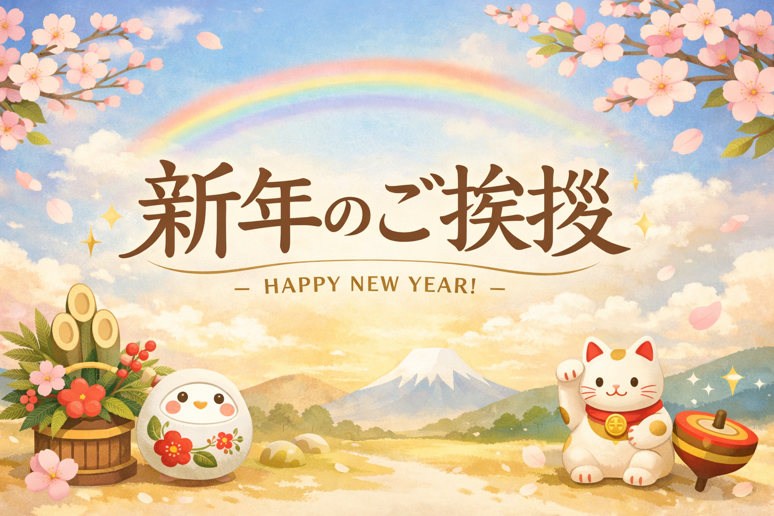 新年のご挨拶