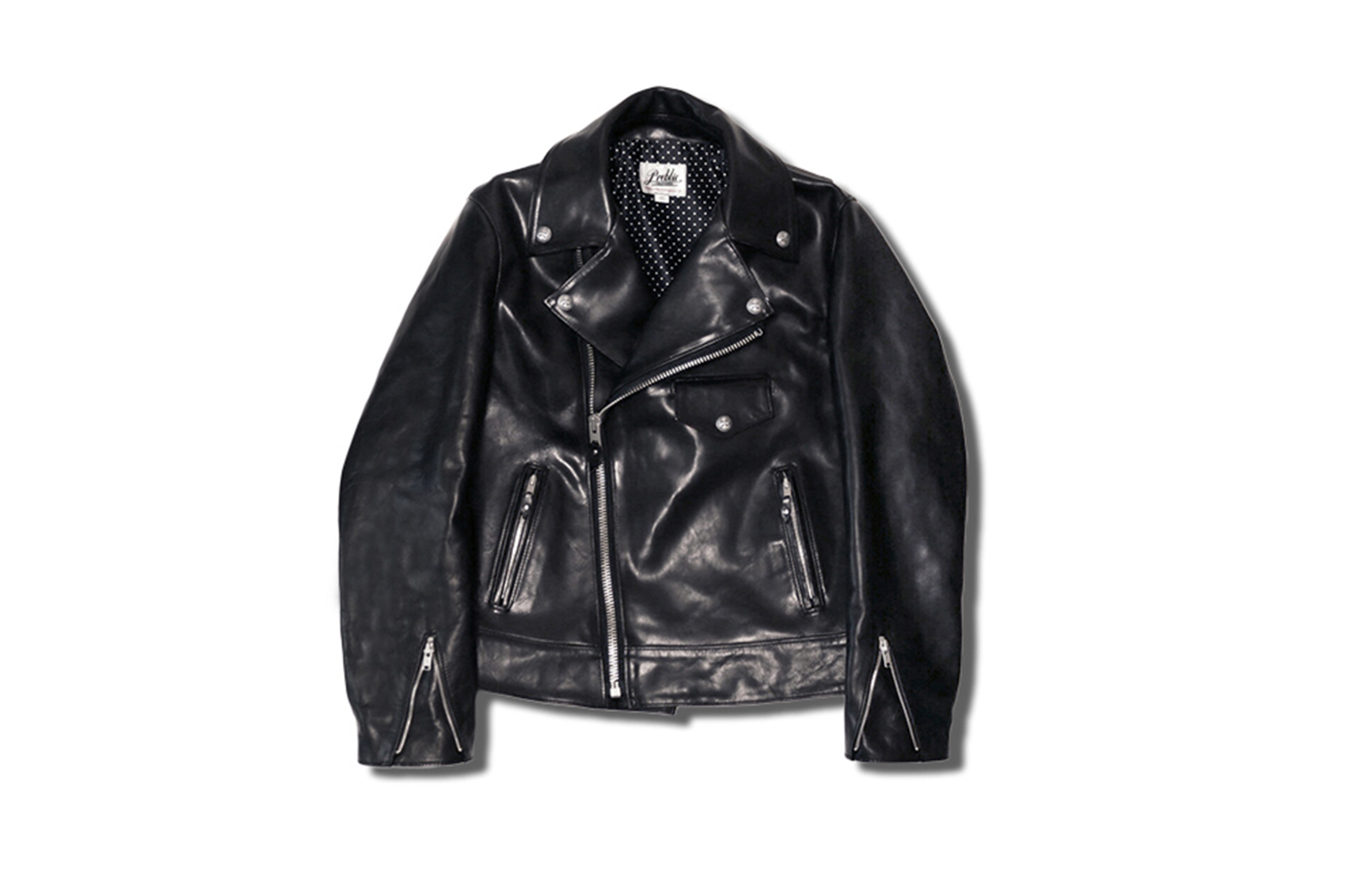 Leather Jacket Order Sample