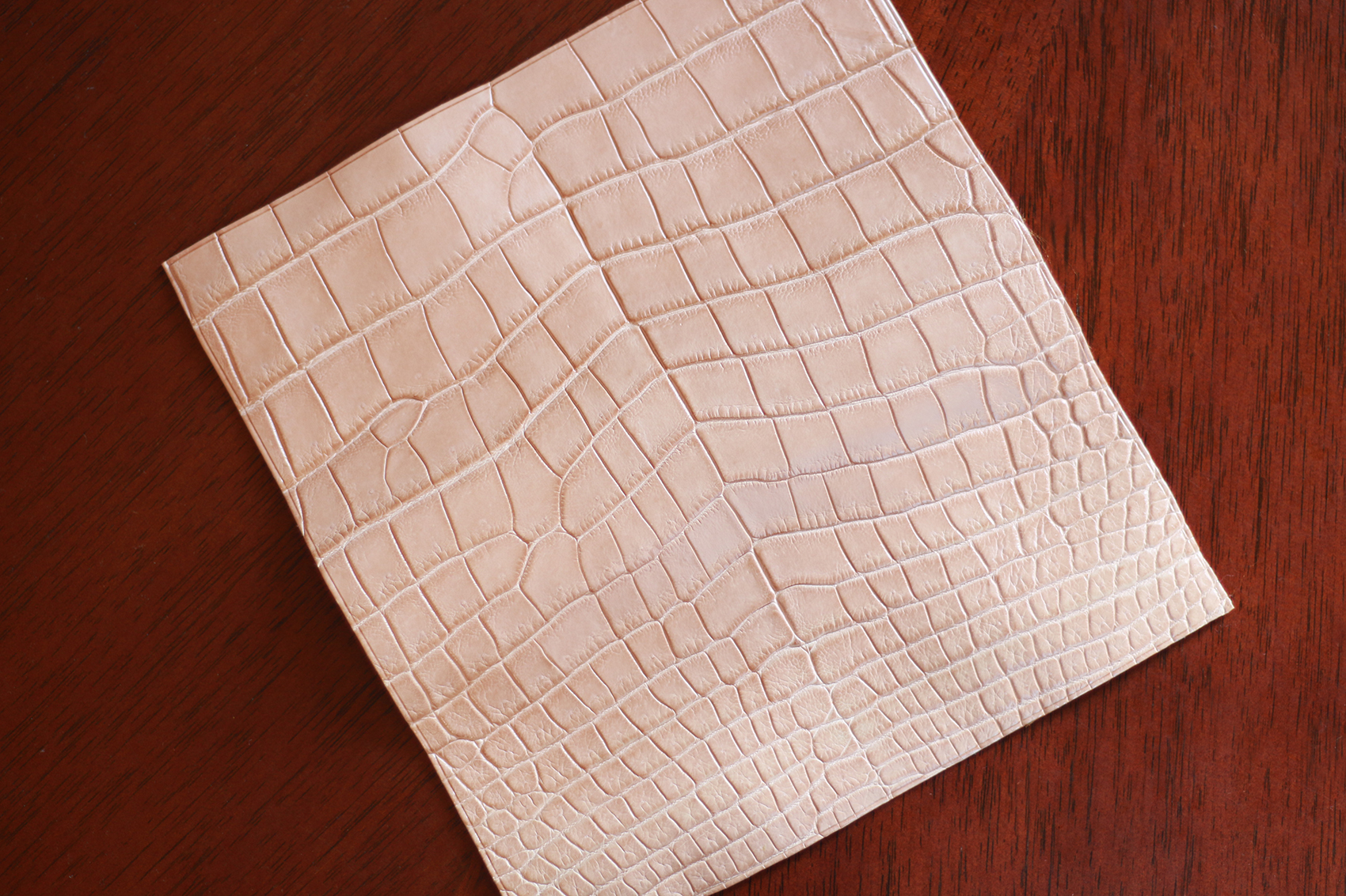 オーダーメイド クロコダイル 長財布