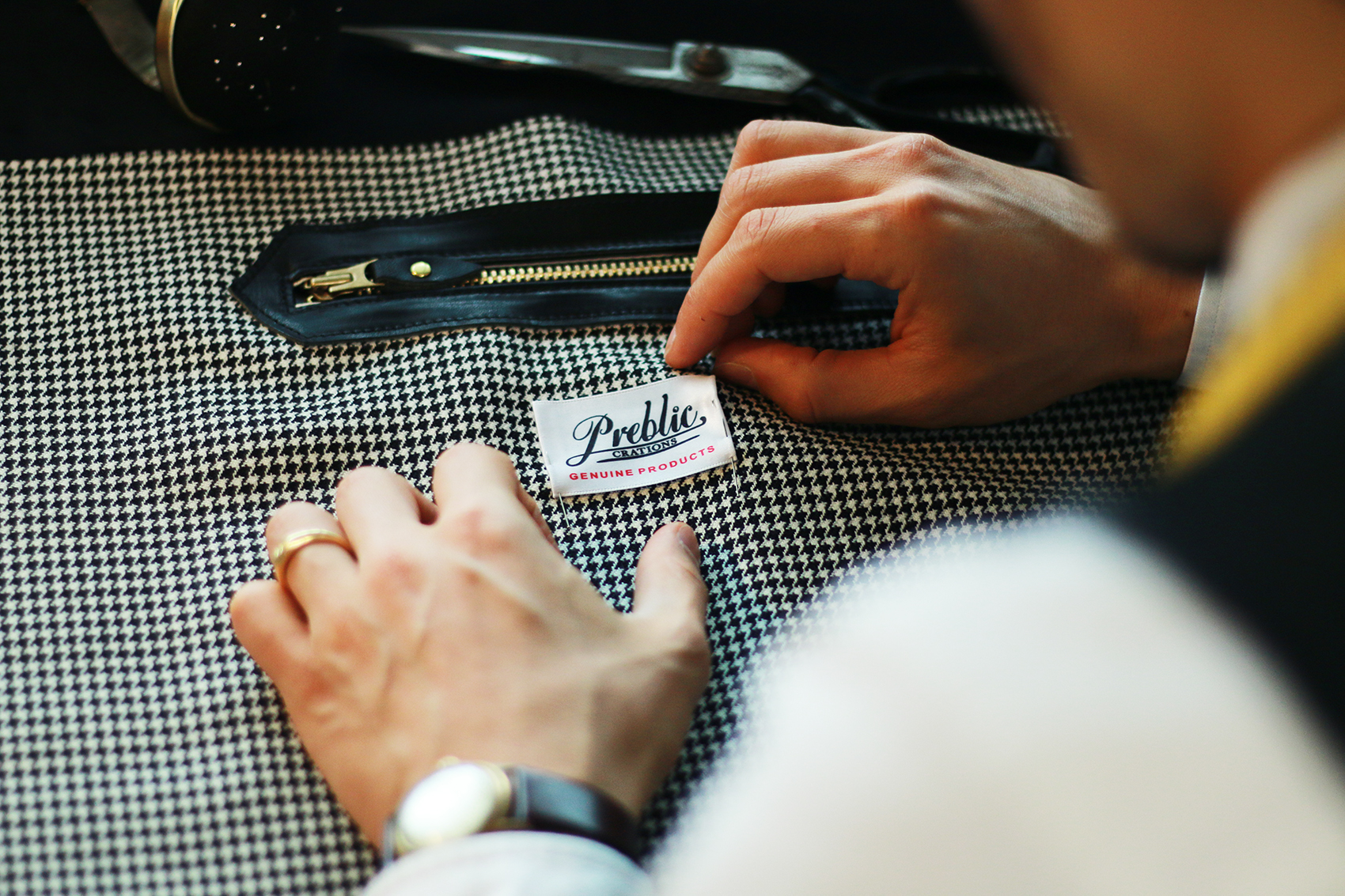  Process for Leather Goods