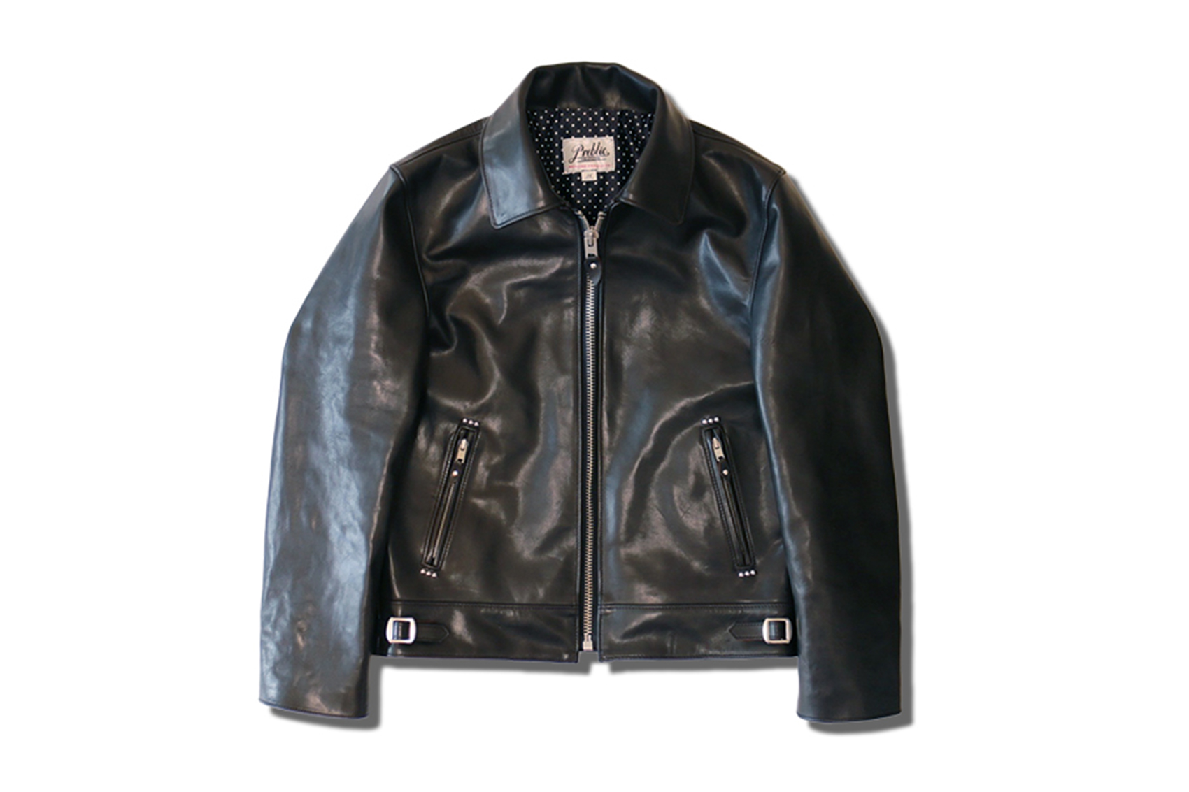 Leather Jacket Sample Order