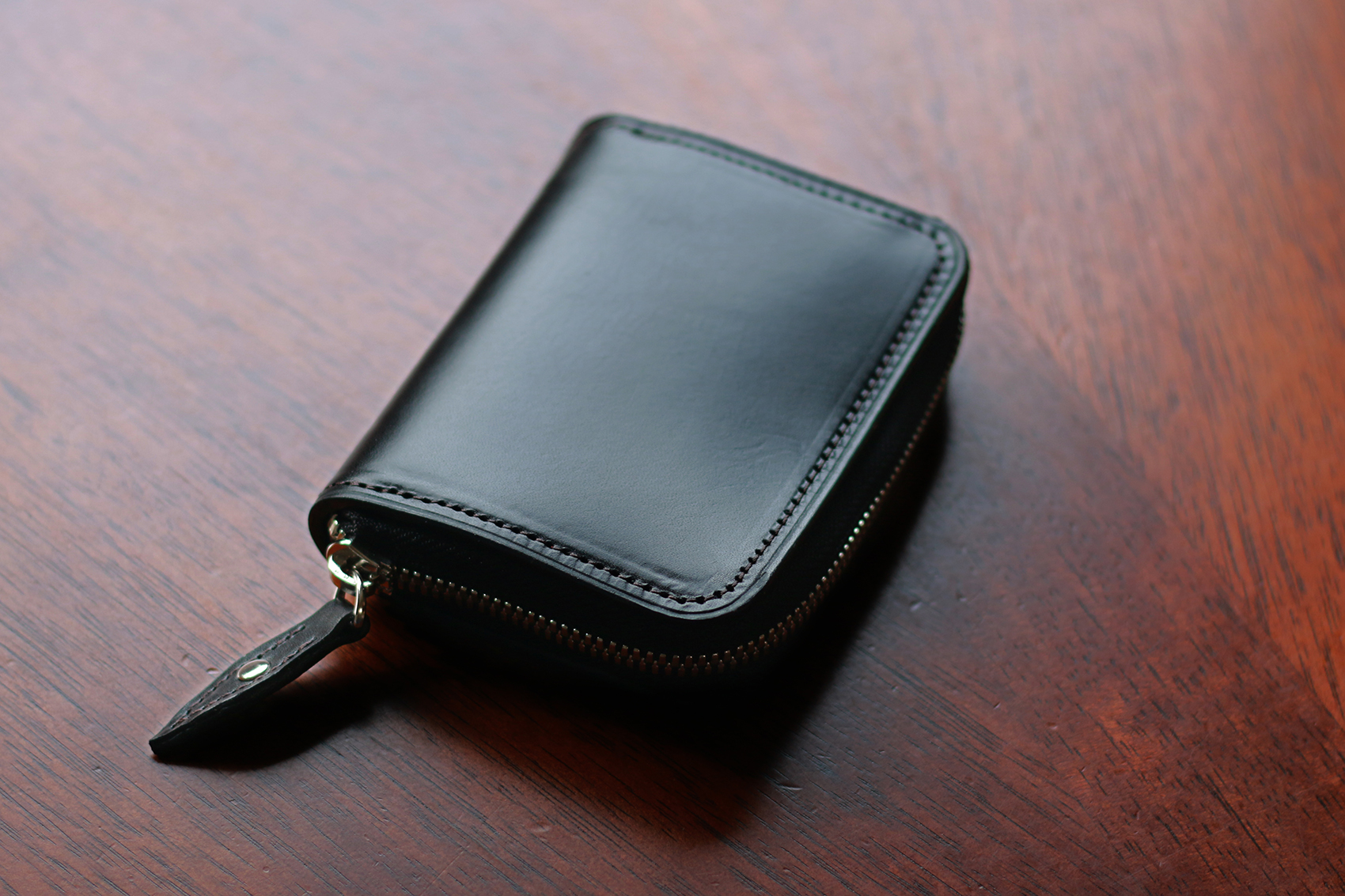 ROUND ZIPPER COIN CASE