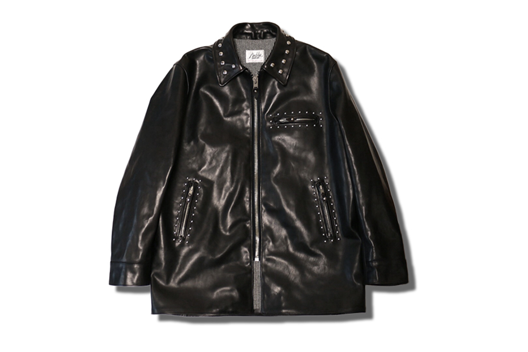 Leather Jacket Order Sample
