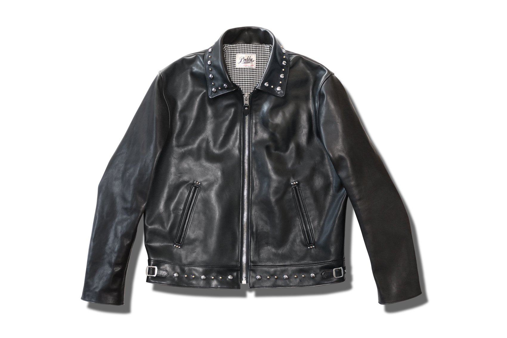 Leather Jacket Order Sample