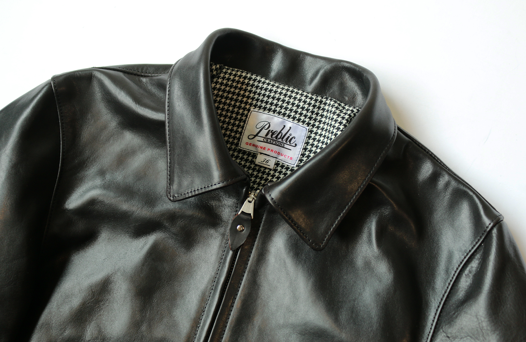 HORSE HIDE NEW MODEL もうすぐ完成