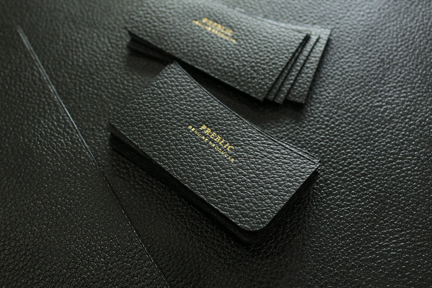 PREBLIC NEW LOGO & LEATHER