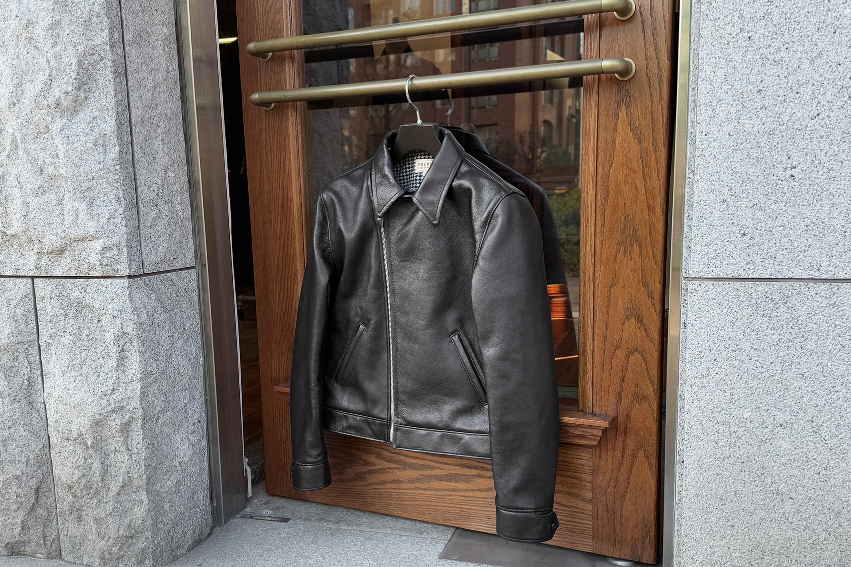 ご注文のレザージャケット、THOMAS Saddle Pull Up SD再入荷