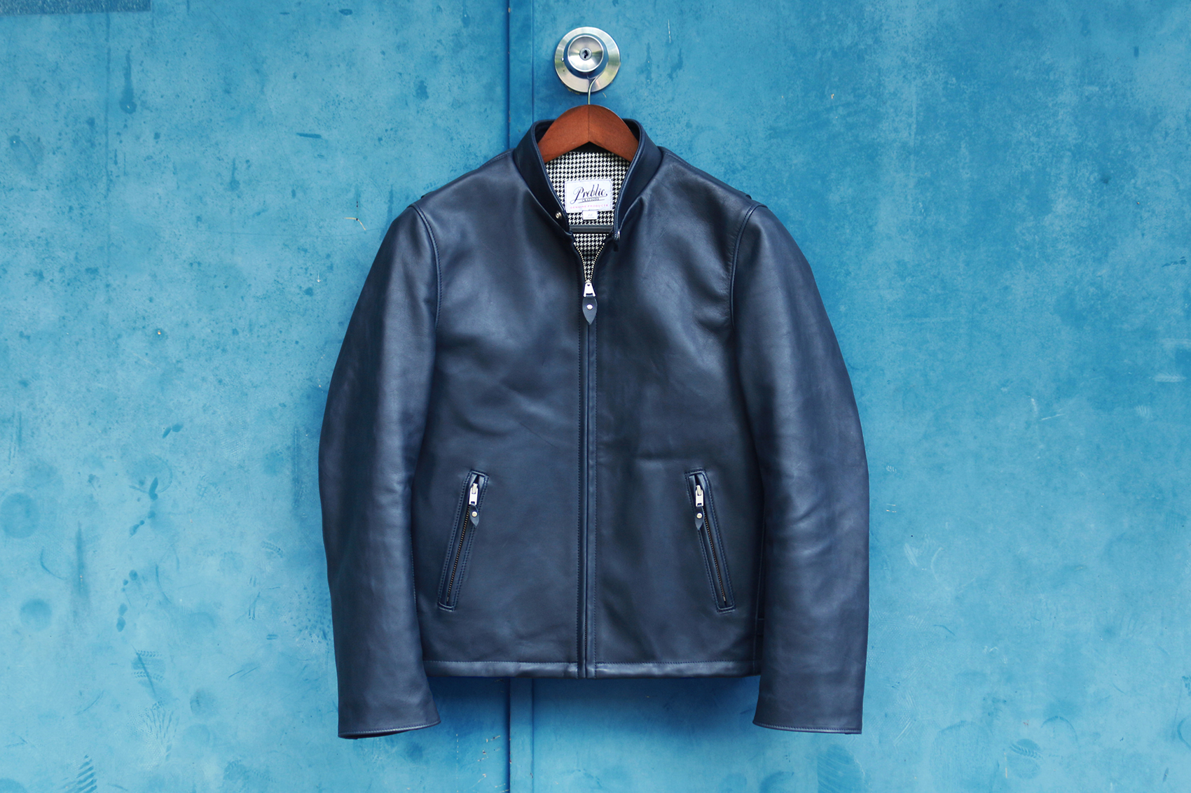 BESPOKE LEATHER JACKET