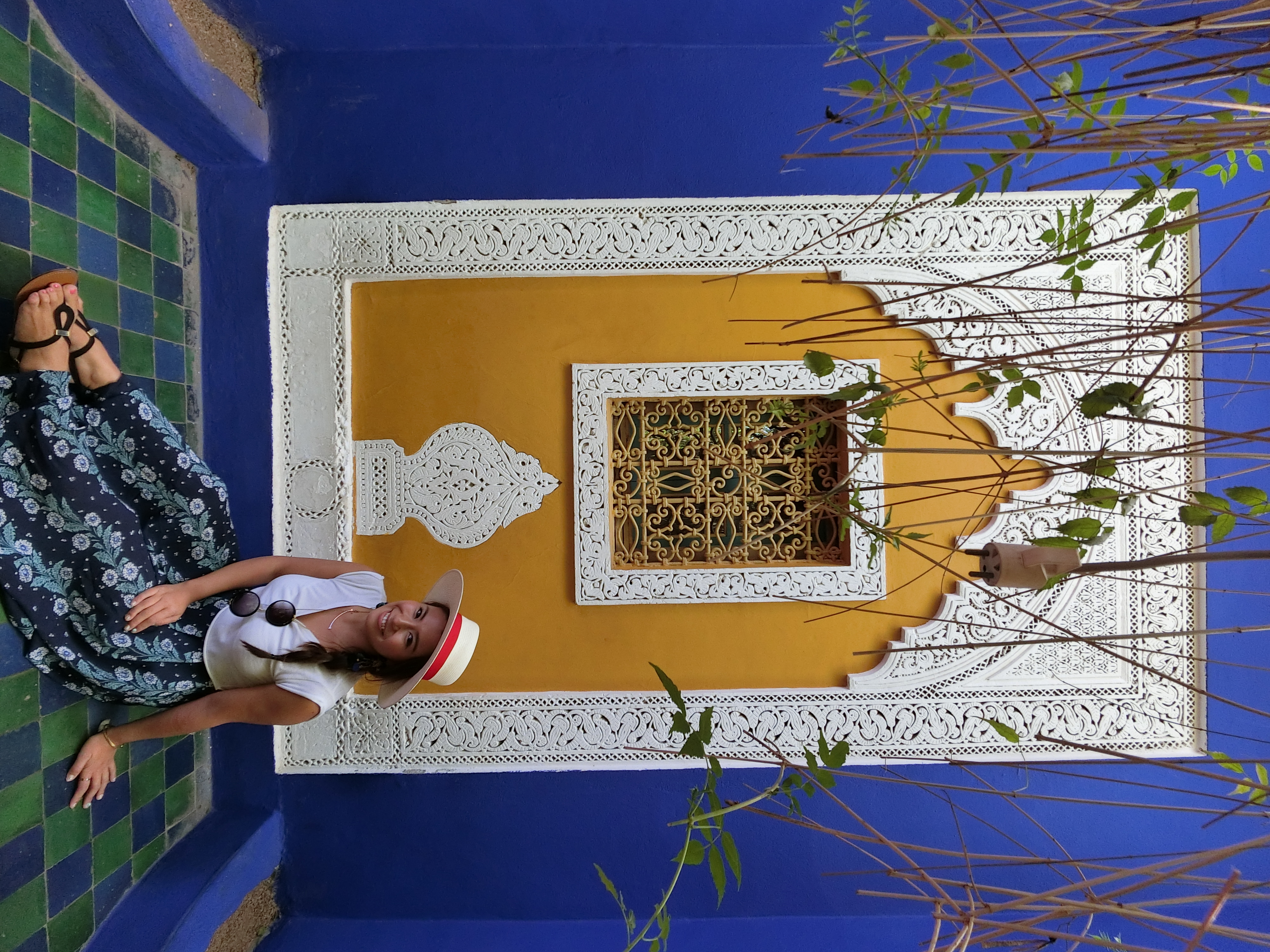 Le Jardin Majorelle♡イブサンローランが愛した庭園っ♡