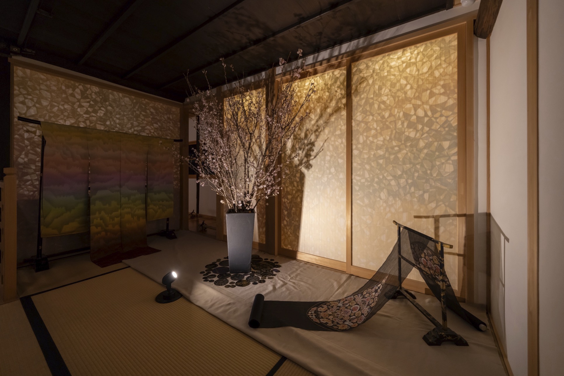 弥生のイベント 澤屋重兵衛個展『二百五十年周年記念展』 ~時はゆるやかに色となり~