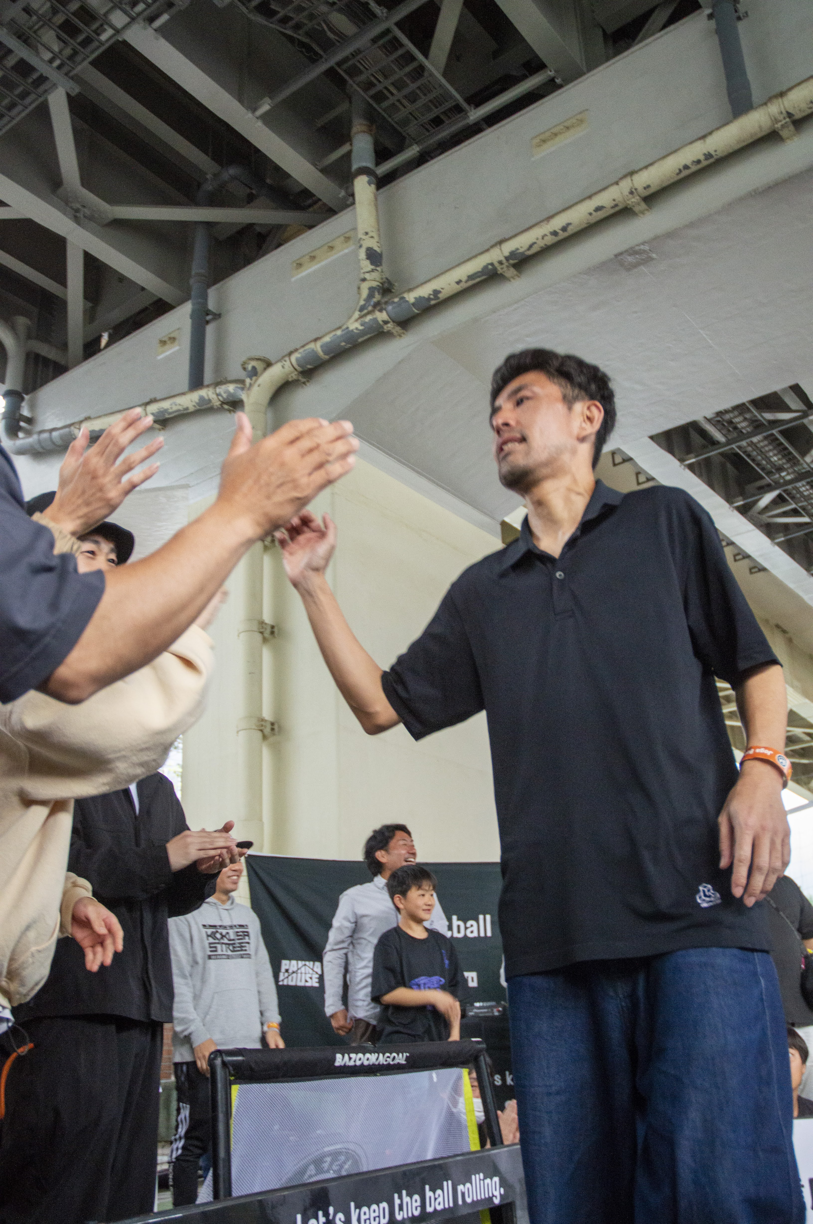 #１５８  ストリートサッカー全日本選手権 Before and after