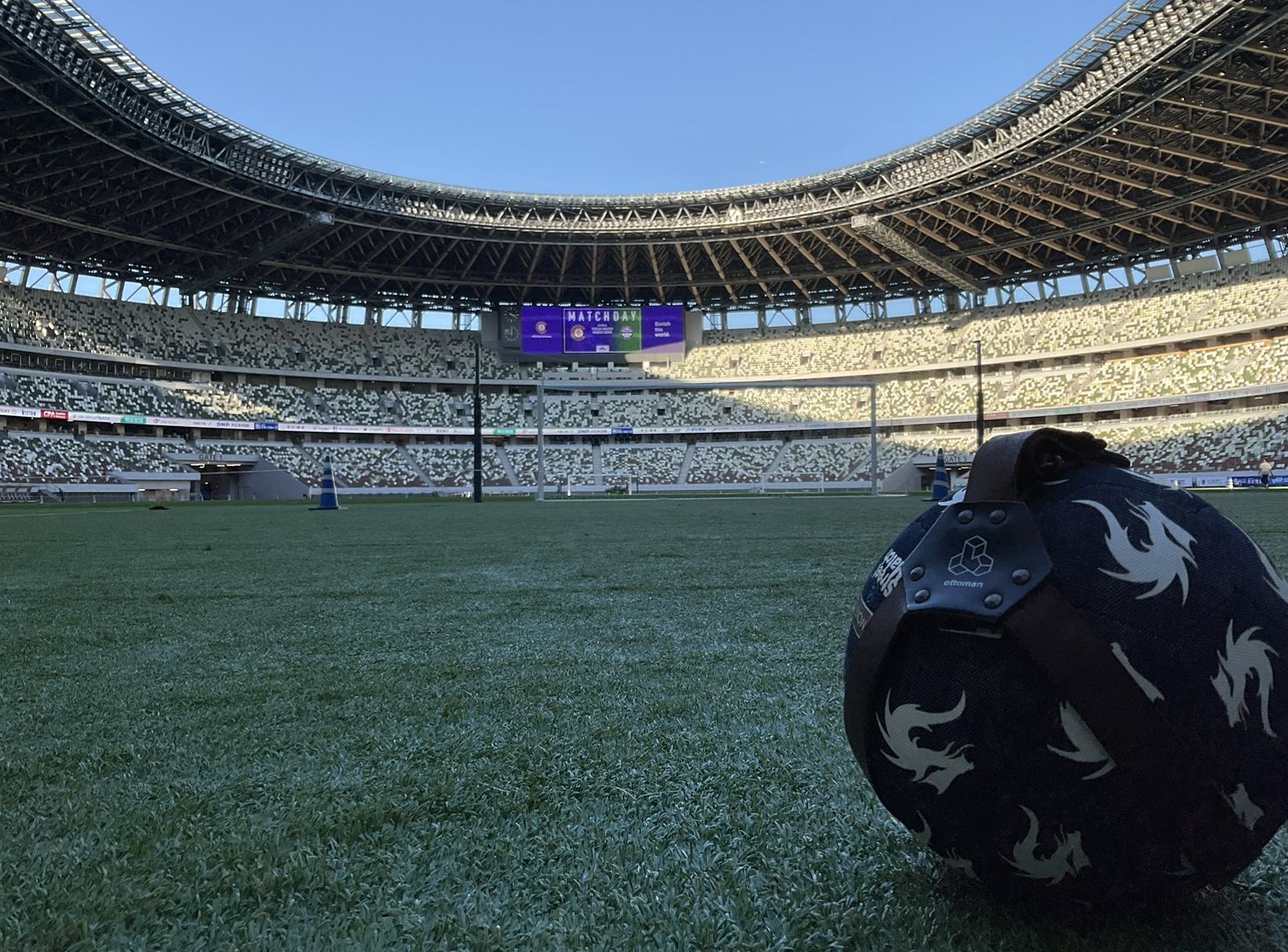 #１２９　１１月１１日サッカーの日　in国立競技場