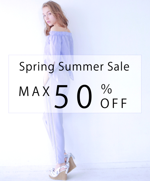Ninamew Spring Summer MAX50％OFF♪
