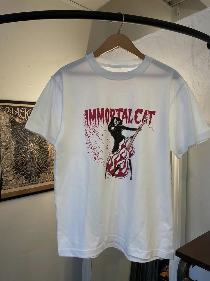 immoralcat band T