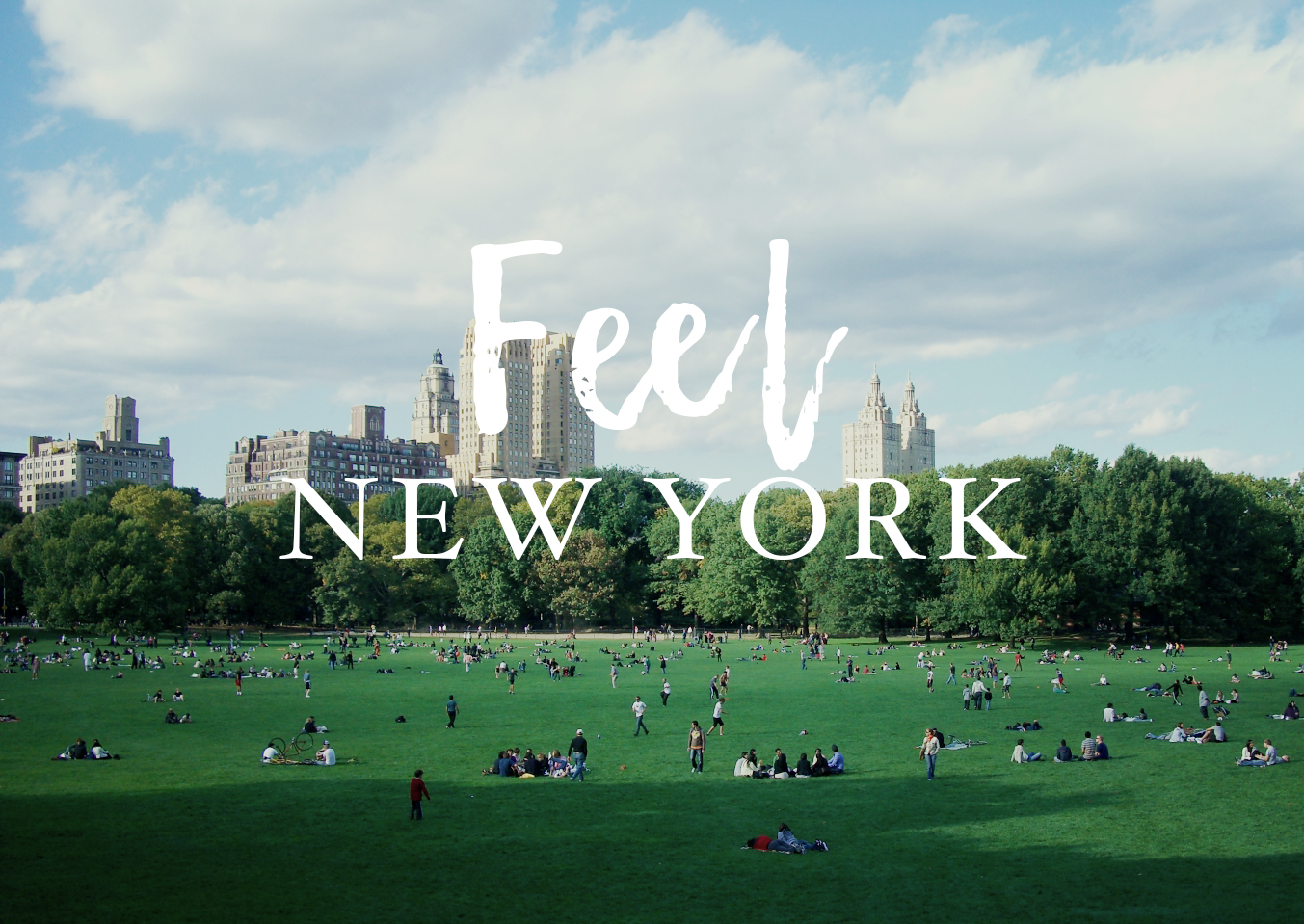 Feel NEW YORK おうちでニューヨークを感じよう