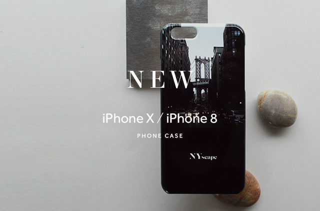 【NEW】iPhoneケースにiPhone X, 8 が登場！