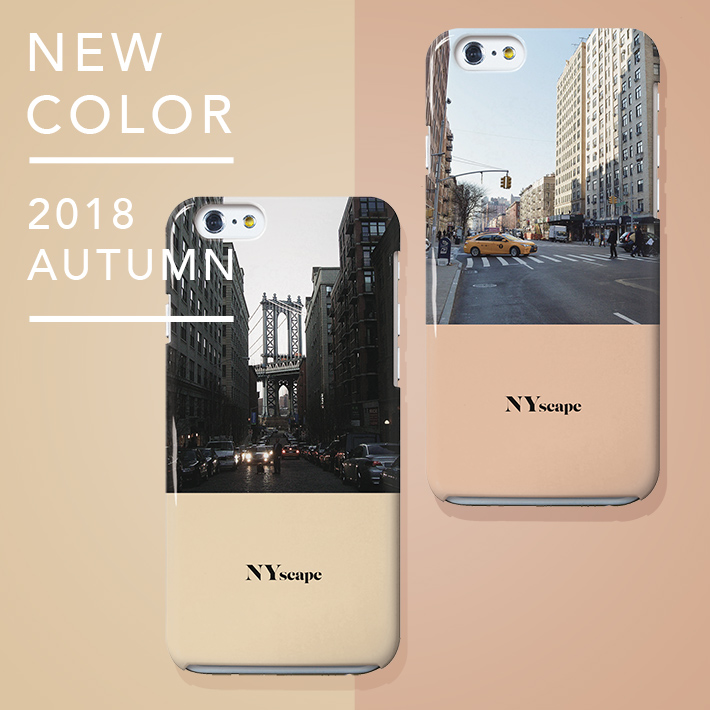 【NEW!】iPhoneケースに秋の新色が登場。