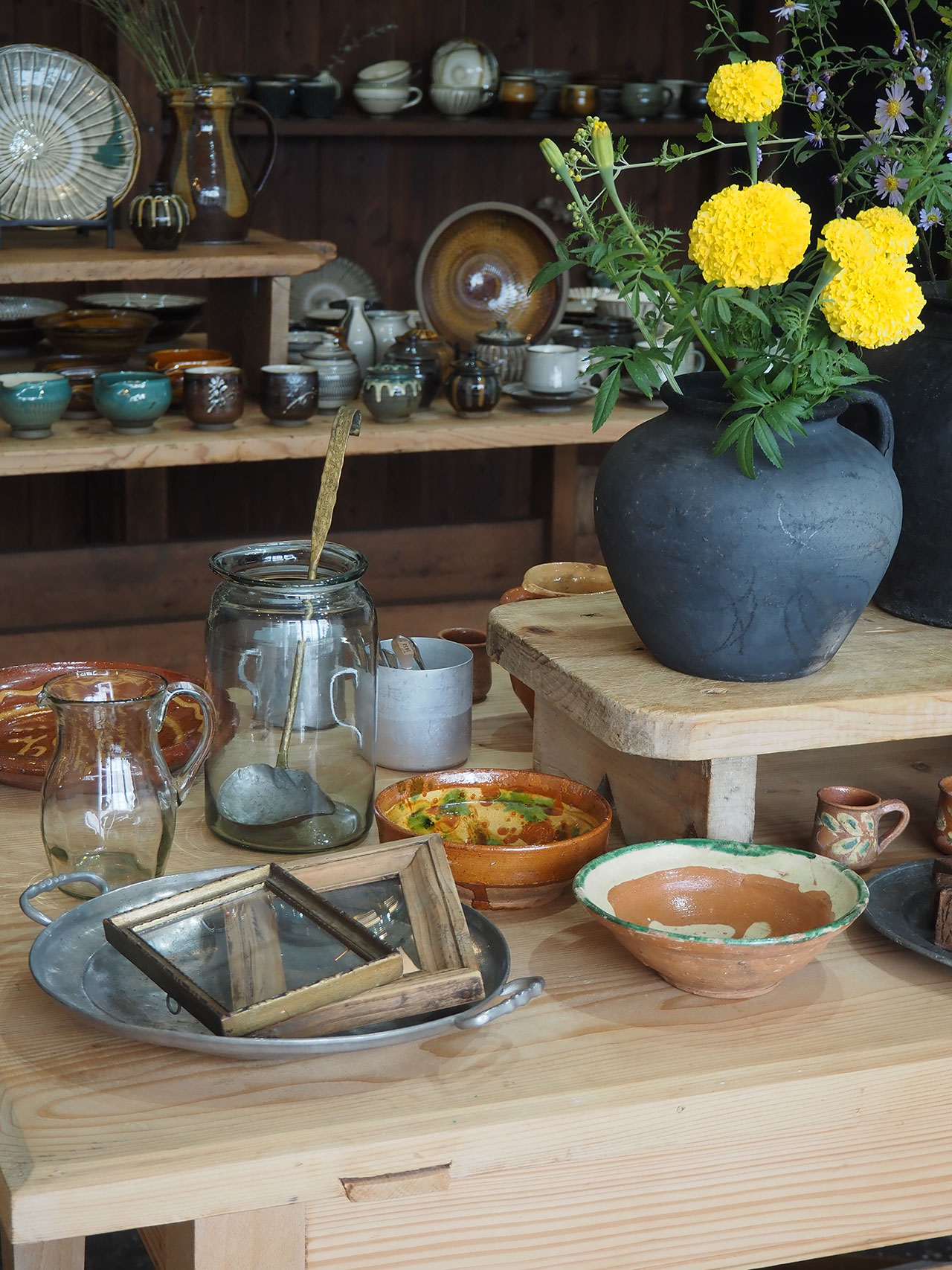 東欧の小さな蚤の市