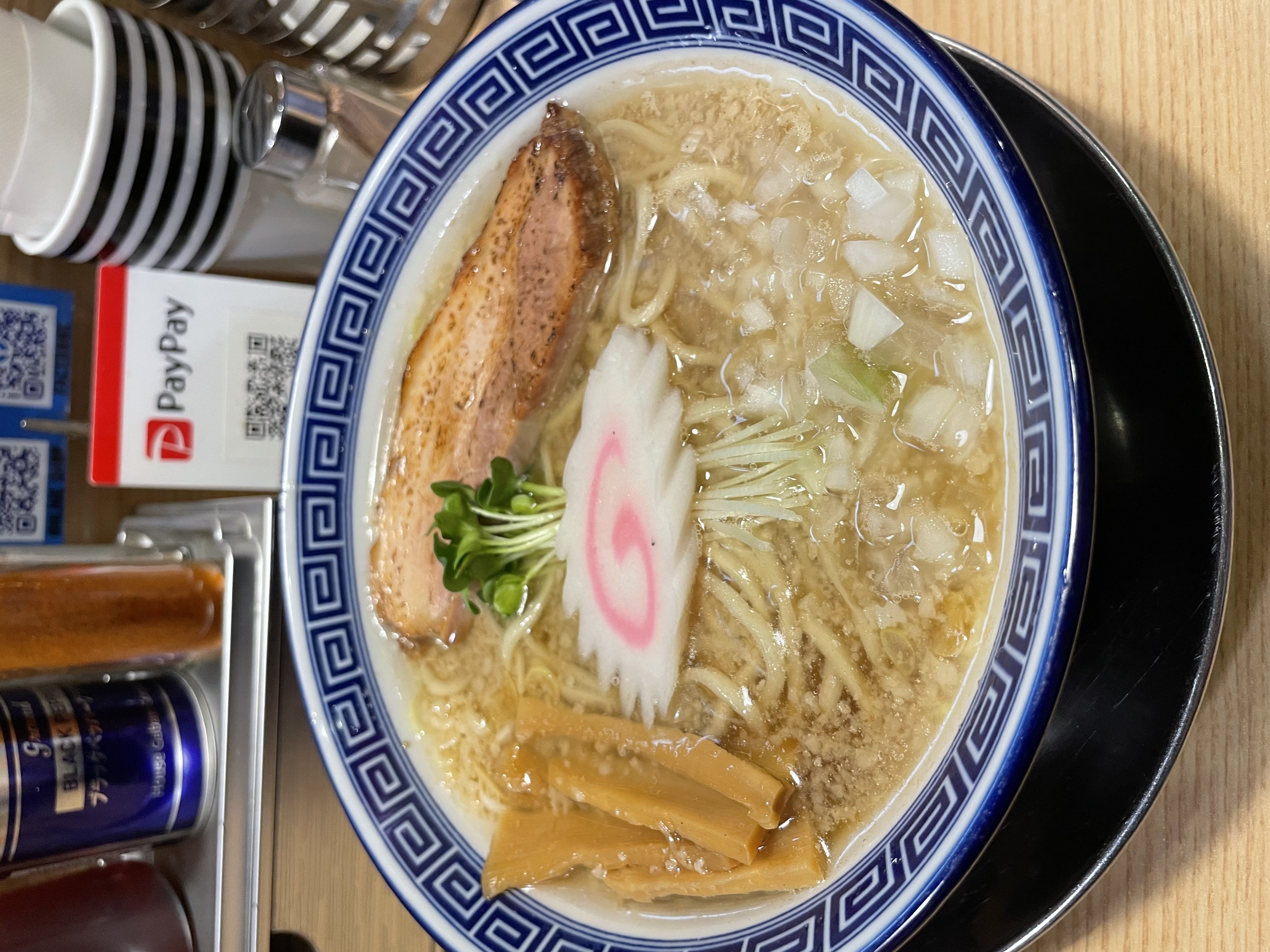 流の煮干そば（東京、北区）