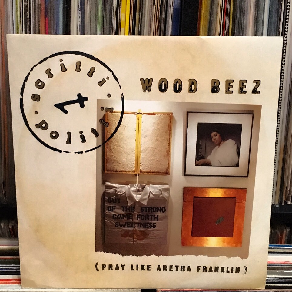 スクリッティ・ポリッティ「Wood Beez」