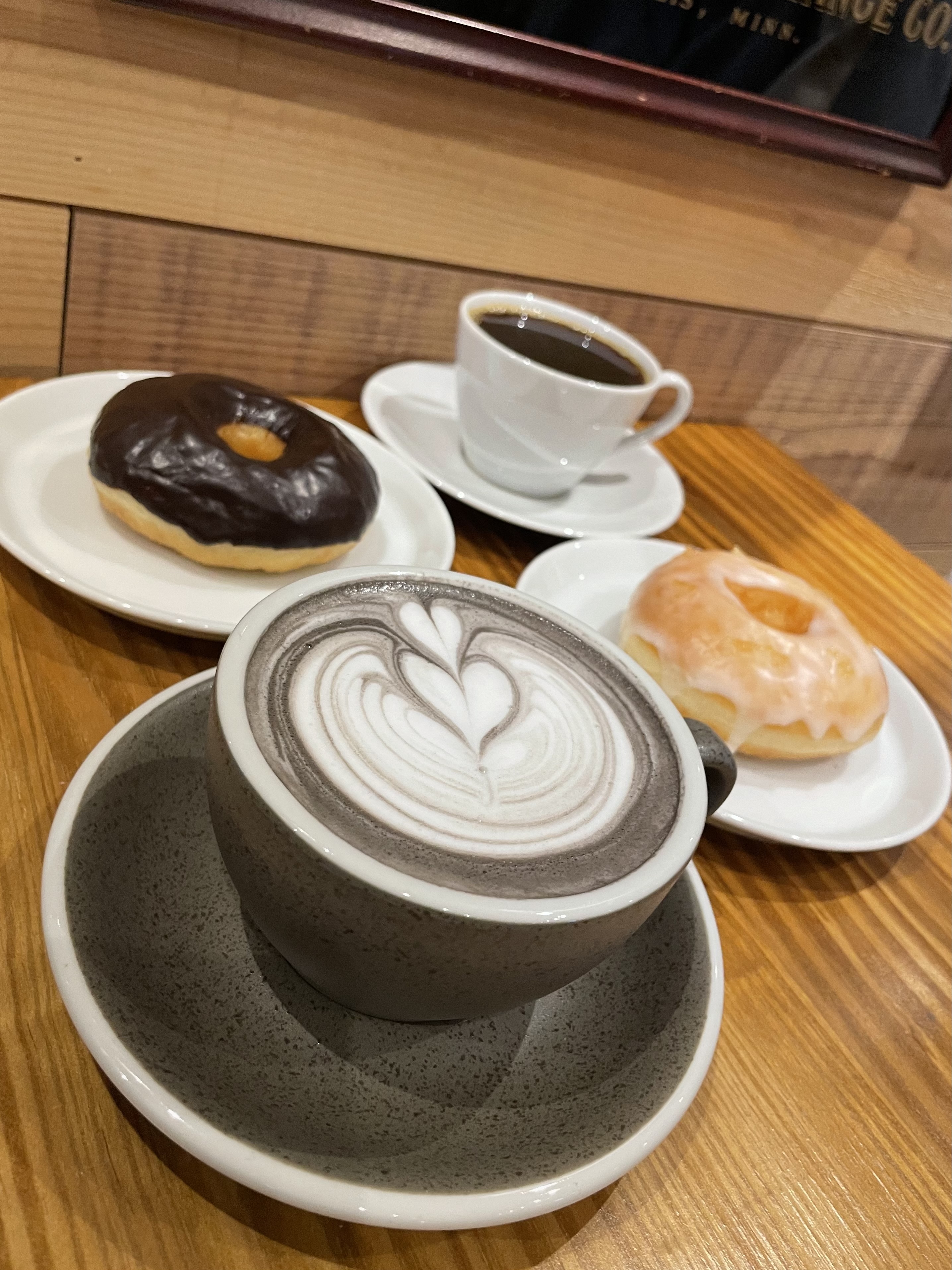 ドーナツ🍩とコーヒー☕️