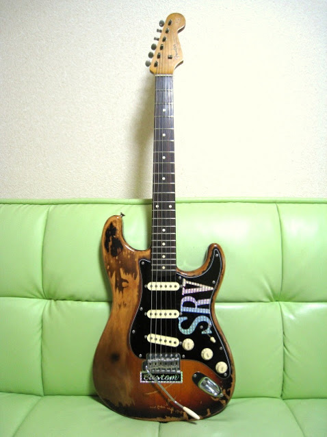 EDWARDS E-SE-120R/LT Stevie Ray Vaughan 中古