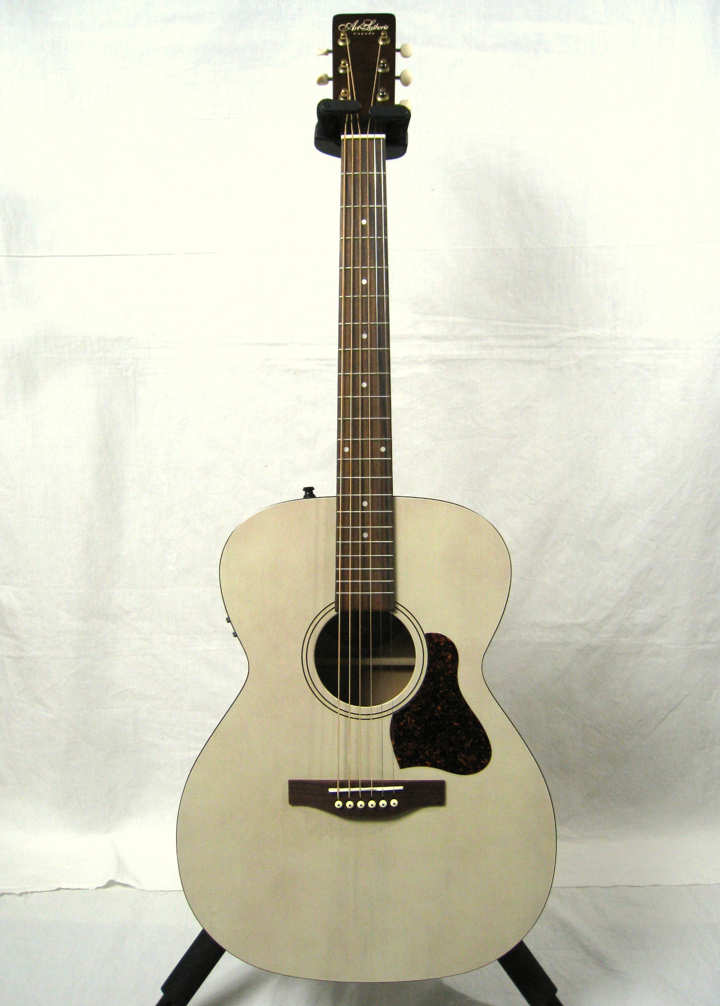 Art&Lutherie Legacy Faded Cream Q1T エレアコ ギグバッグ付 中古