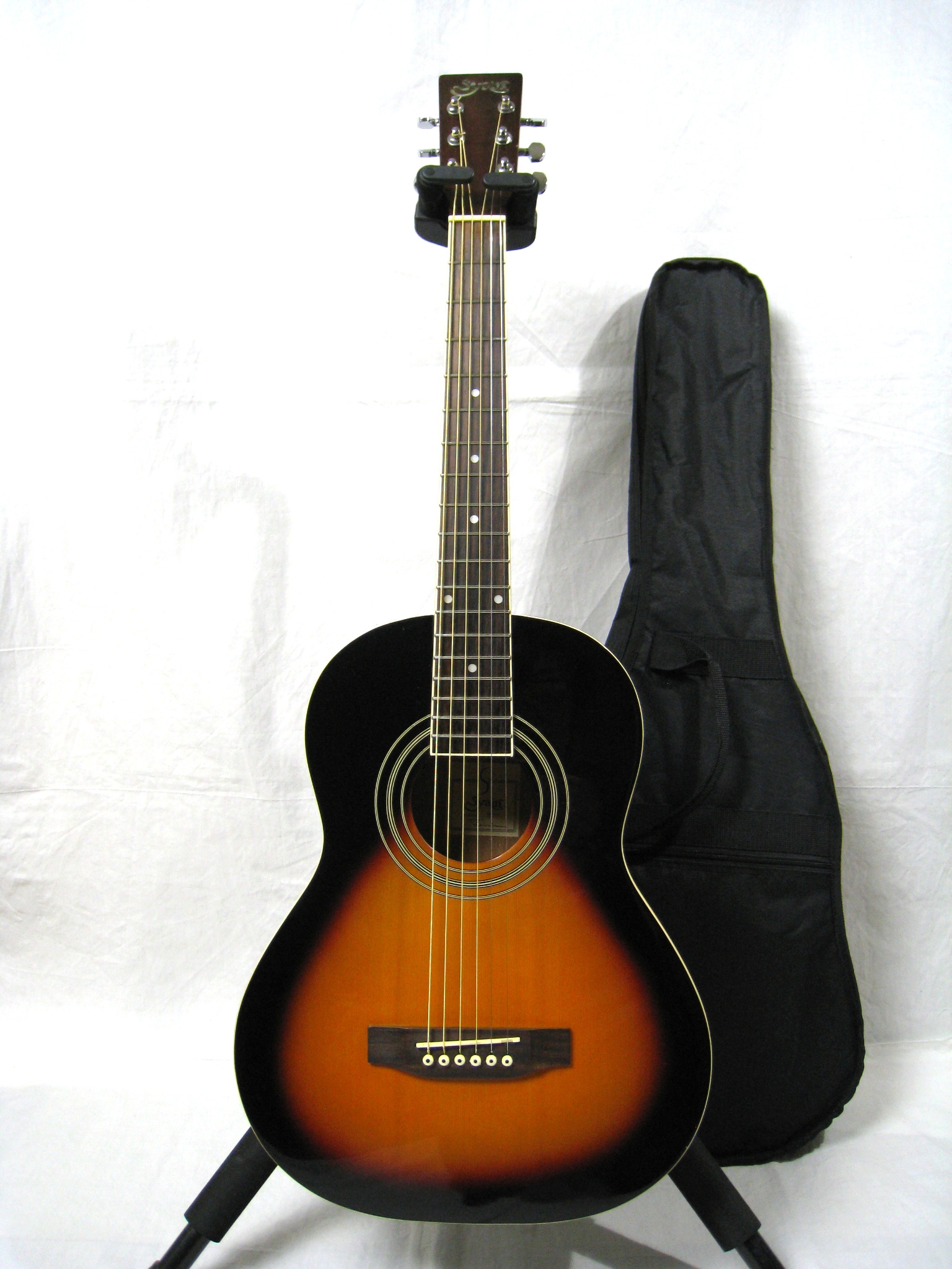 S.Yairi YM-17 VS エレアコ仕様 ミニギター Sケース付 中古