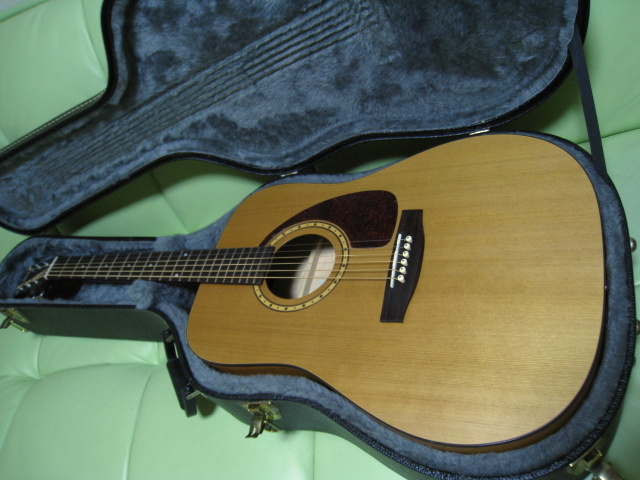 Simon & Patrick S&P 6 CEDAR with FISHMAN PU 中古 