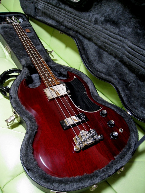 Gibson SG Reissue Bass CH '05 中古