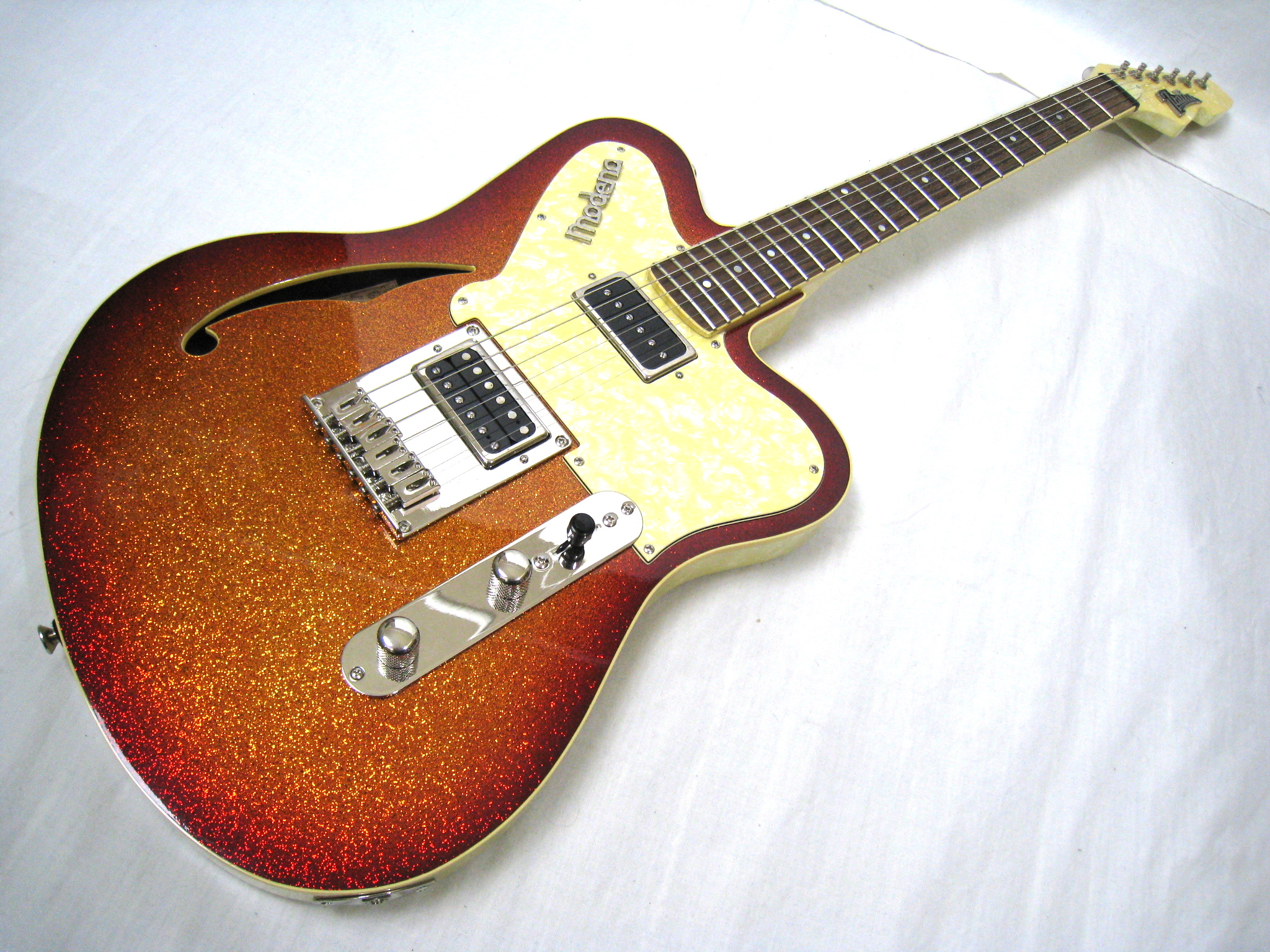 ITALIA GUITARS Modena Semi-tone BSB 中古
